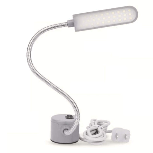 LED Sewing Machine Lights, ENERGY SAVING LED Machine Light for Drill Press, Desk, Craft Gooseneck Lamp Flexible LED Work Light Magnetic Lamp 33 LED's Sewing Lamp Magnetic Base Light magnetic led light