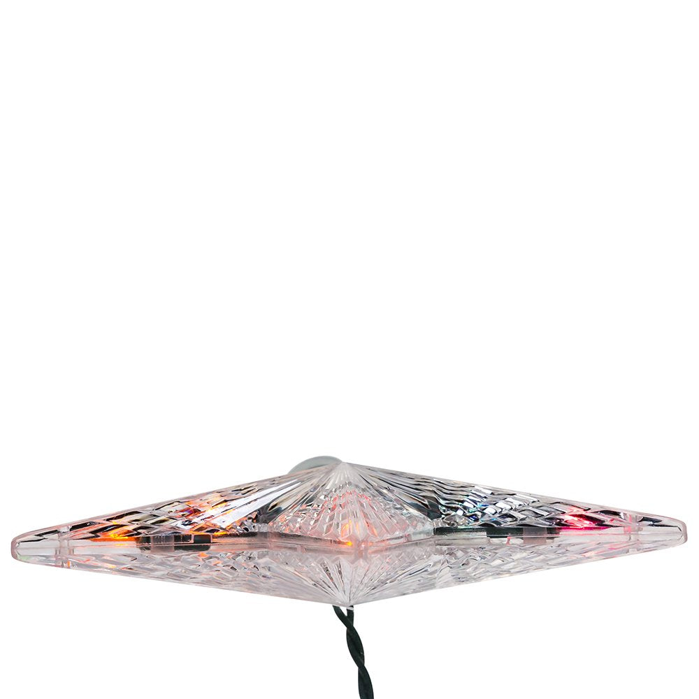 Kurt Adler Multi-Colored Crystal Star Treetop