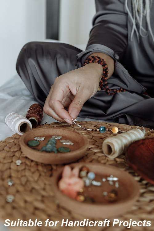 Indian Agate 8mm Natural Stone Beads Round Loose Gemstone Stone Beads for DIY Bracelet Necklace Earrings Jewelry Making Polishing Genuine Real Stone Beading Crystal 96PCS 2 Strand 32"