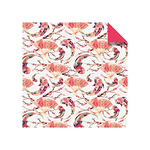 Origami Paper 500 sheets Chiyogami Patterns 6" 15cm: Tuttle Origami Paper: Double-Sided Origami Sheets Printed with 12 Different Designs (Instructions for 6 Projects Included)