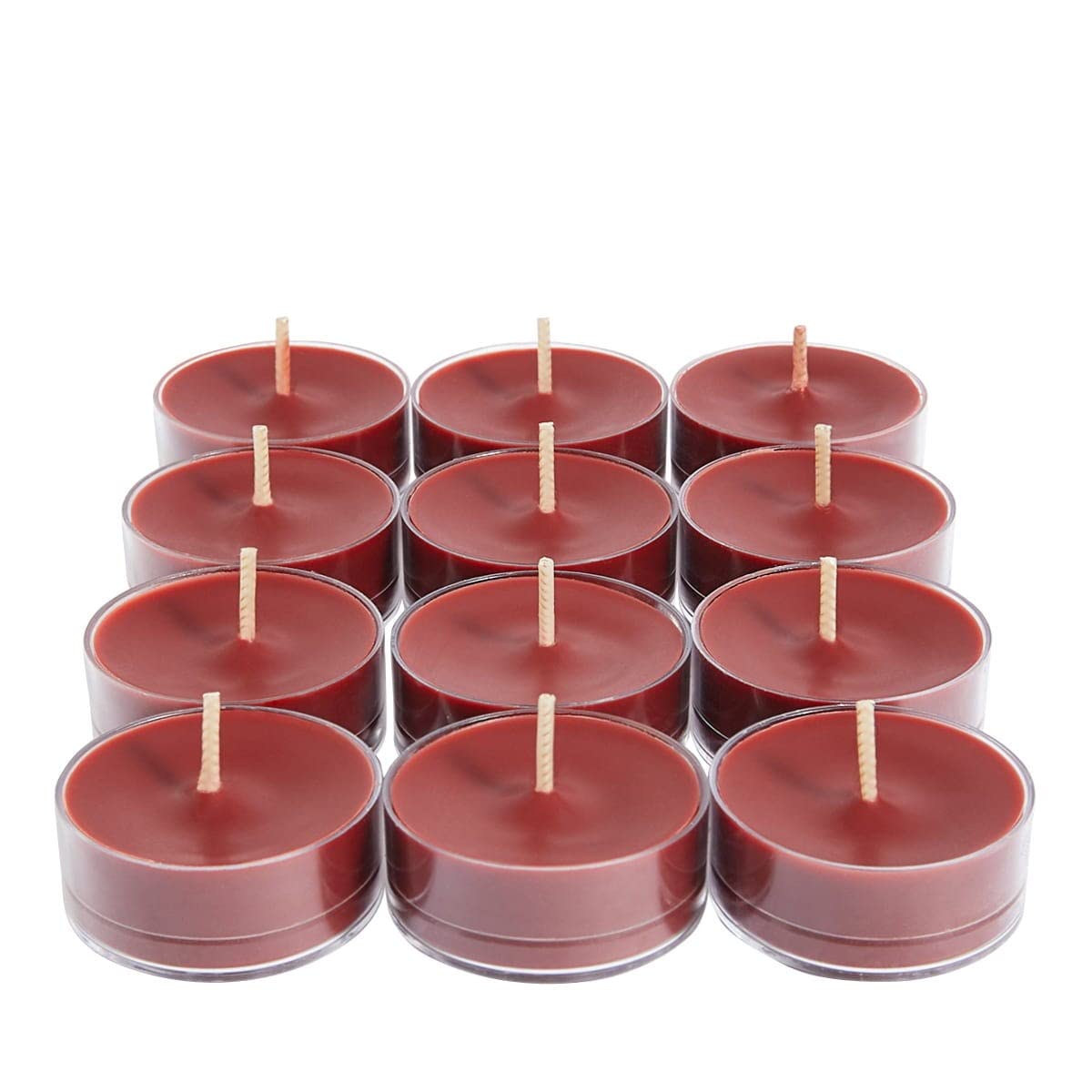 PartyLite You Had Me at Merlot Universal Tealight - Toast to Fragrance with 12-Pack Candles Inspired by Fine Wines