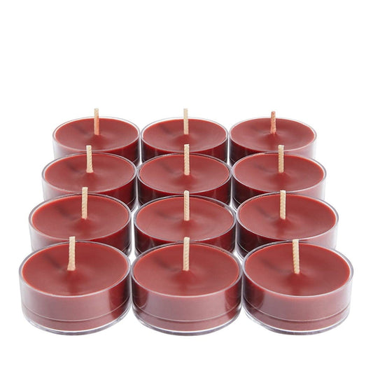 PartyLite You Had Me at Merlot Universal Tealight - Toast to Fragrance with 12-Pack Candles Inspired by Fine Wines