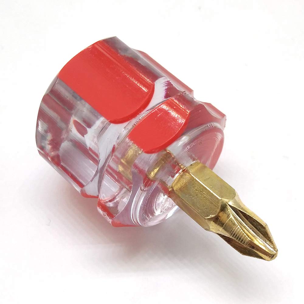 HONEYSEW Flat and Stubby Screwdriver Set Mini Stubby Tools Sewing Notions for Sewing Machine