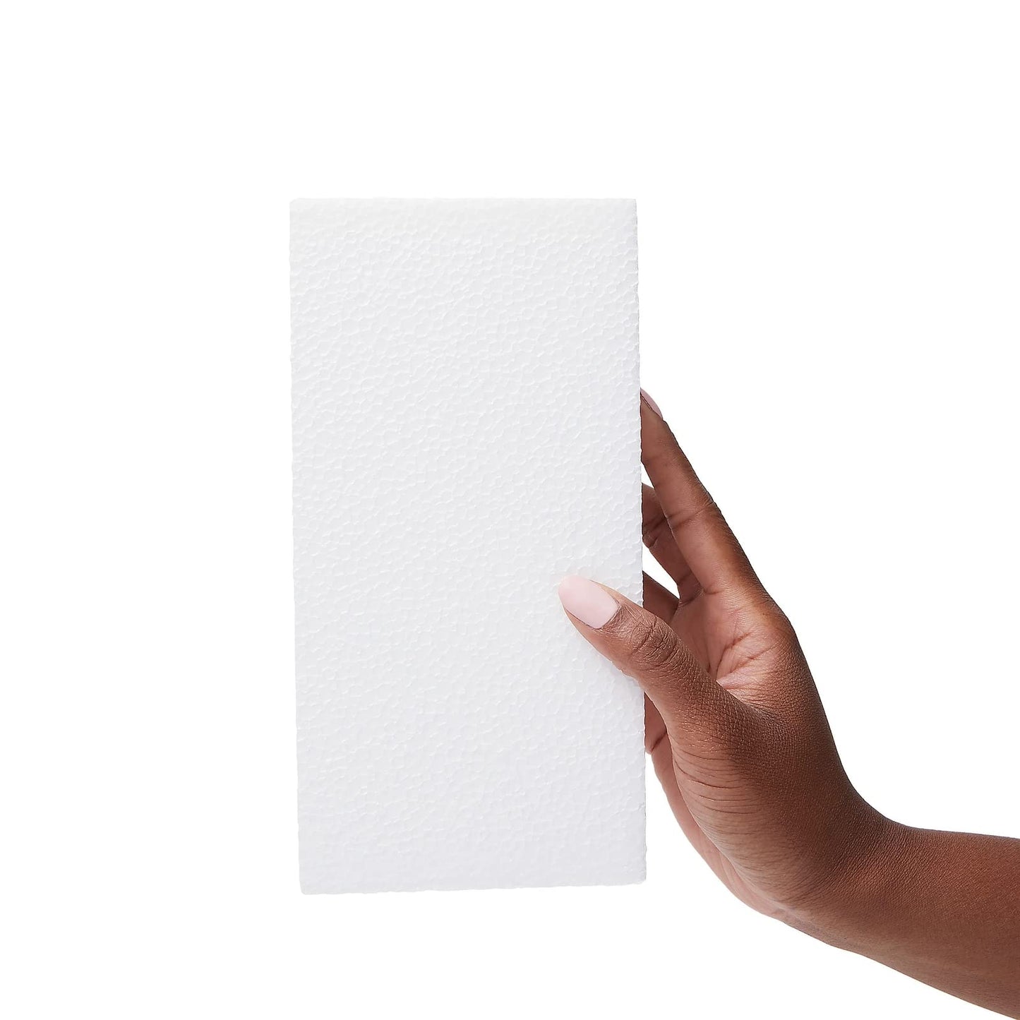 Juvale 6 Pack Foam Blocks for Crafts - Polystyrene Brick Rectangles for Art Sculpting, Flower Arrangements, DIY, Packing (8 x 4 x 2 in)