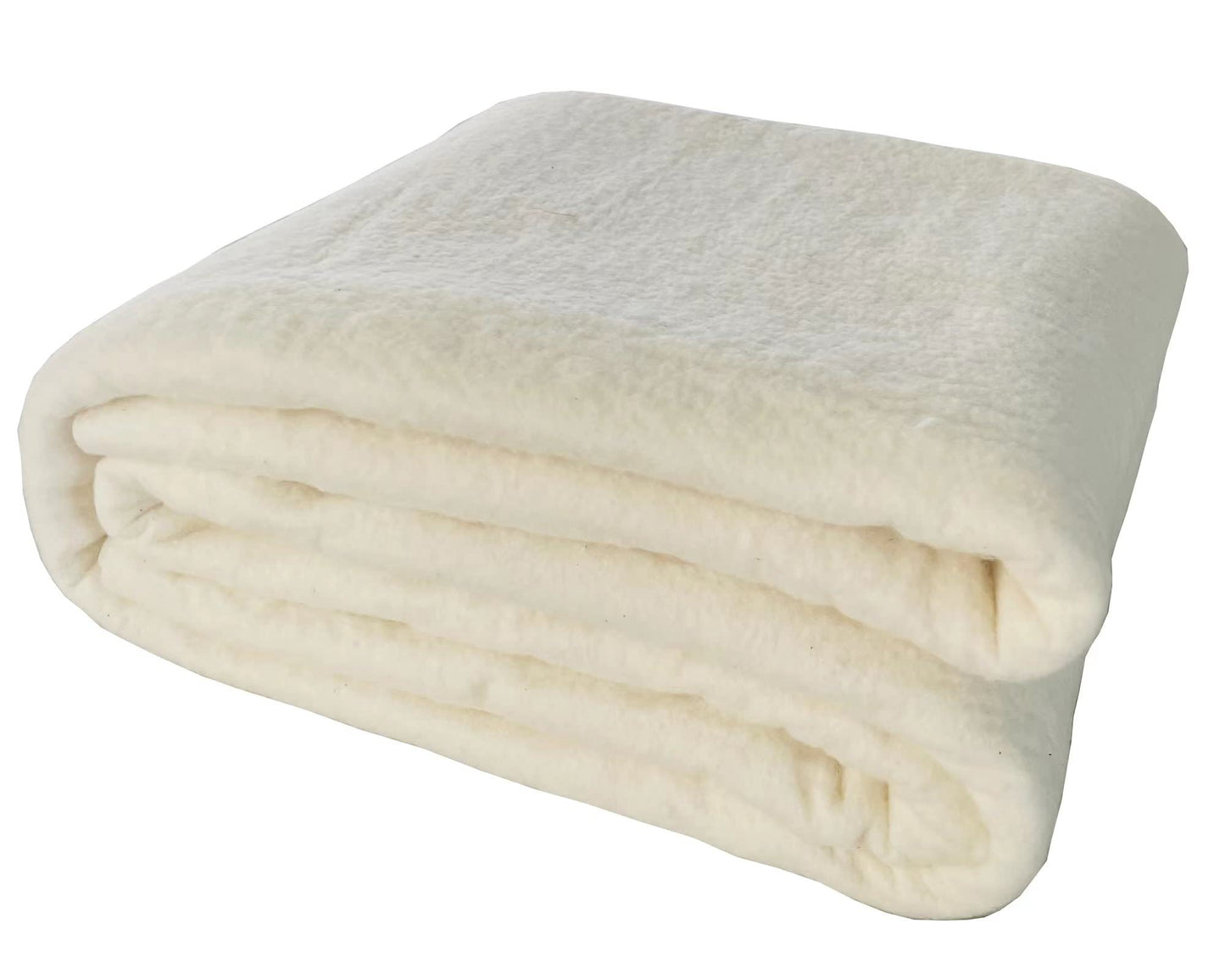 HANPATQUI 60 x 60 inch Quilt Batting Throw Size, Natural Cotton Quilting Batting for Quilts