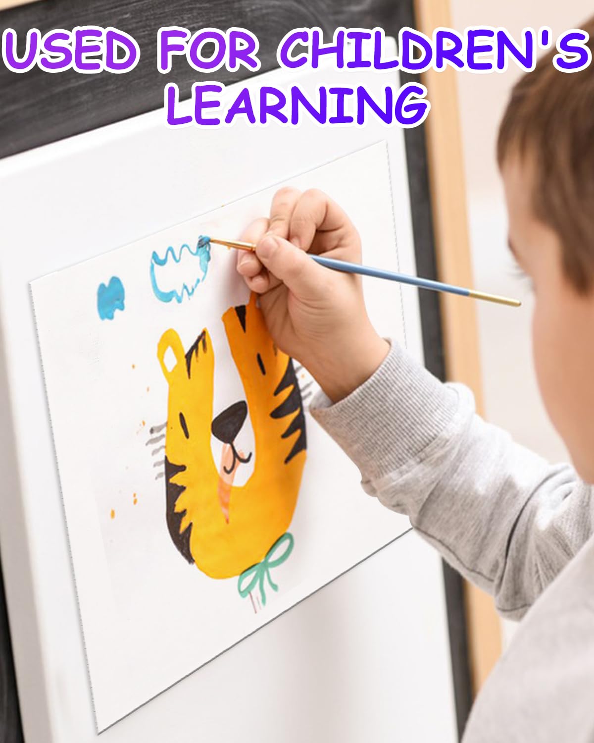 5x7 Inch Canvas Boards for Painting, 8 Pack Primed Acid-Free Blank Canvas Panels, Mini Canvas for Beginners & Artist, Small Canvases for Painting for Classroom and Painting Parties.