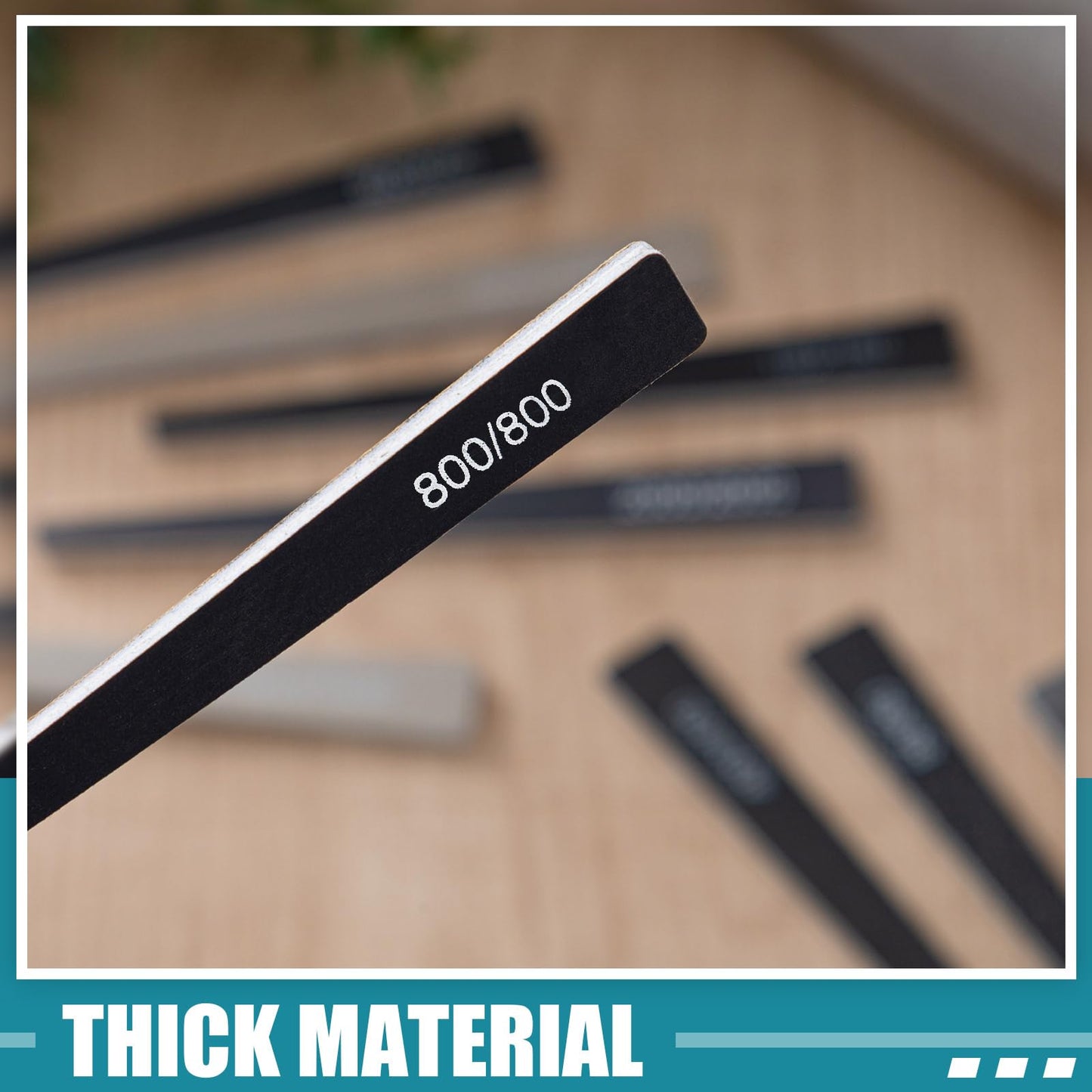 20 Pcs Sanding Sticks for Plastic Models Polishing Sticks Assorted Metal and Wood Sanding Tools Accessory for Model Craft Amateur Beginner(Low Grits and High Grits,Groovy Style)