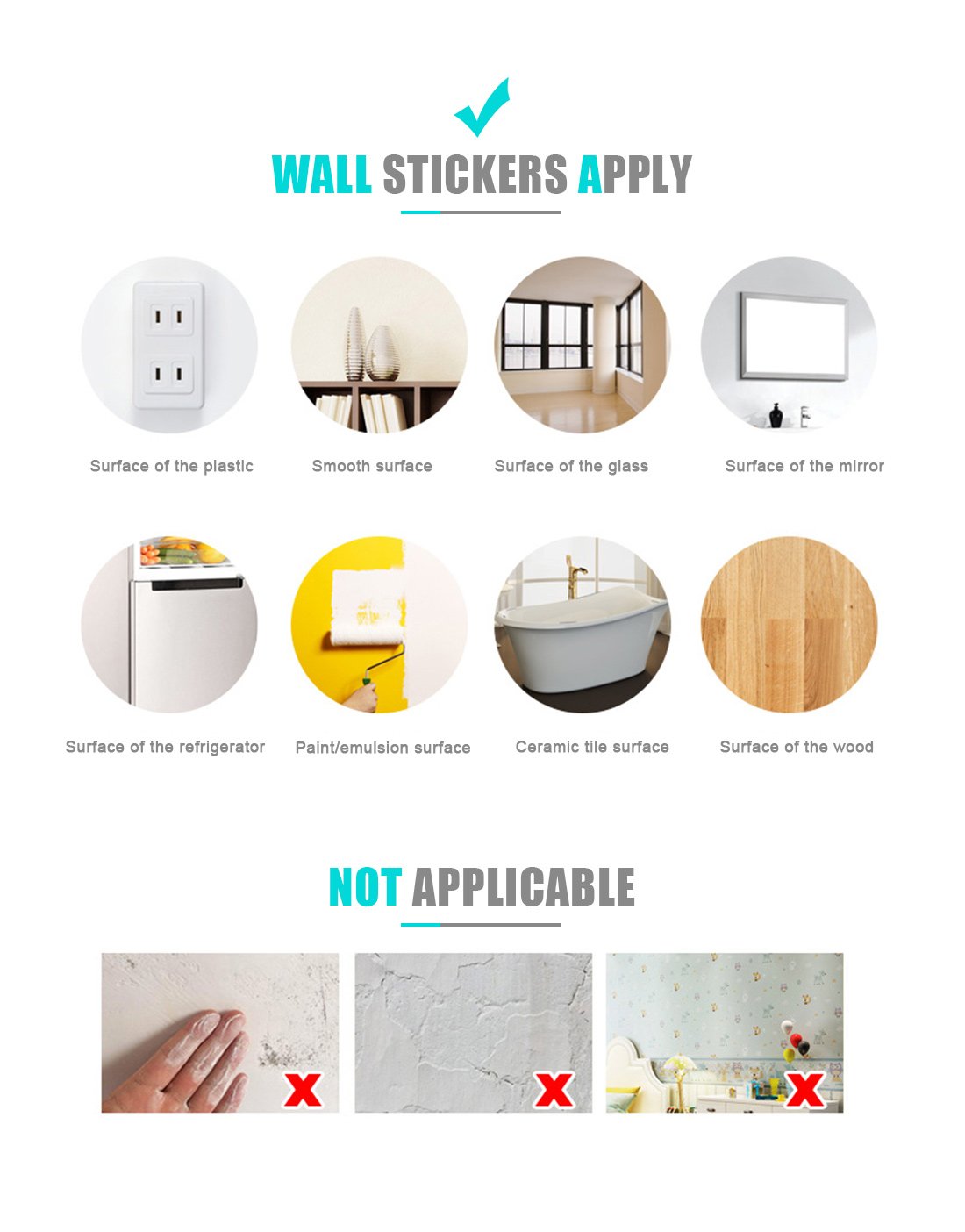 80pcs Butterfly Wall Decor - Plastic Butterflies Wings Foldable Removable Waterproof Reusable Mural Wall Stickers for Home Room Bedroom Nursery Party Wedding Decorations