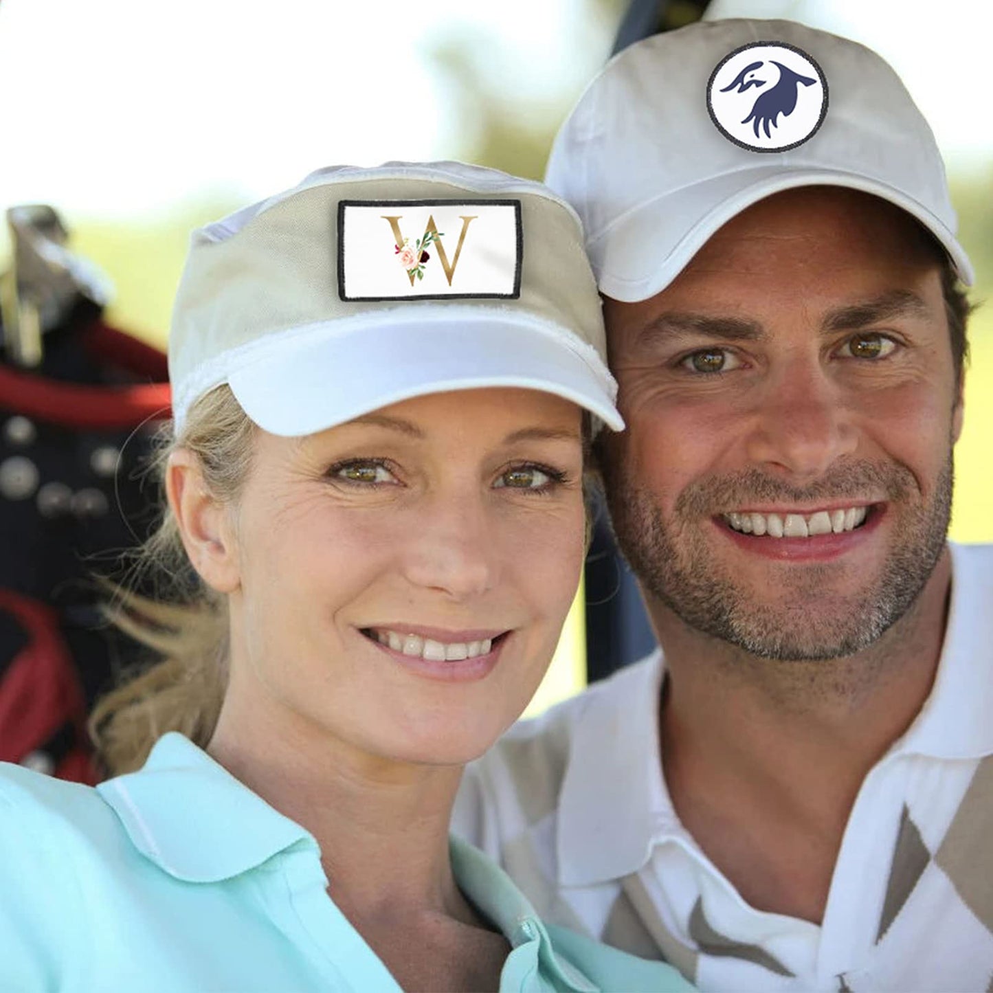 30 PCs Sublimation Patches - Iron On Blank Patches for DIY Crafts Hats Caps Backpack Uniforms (Round / 30PCs)