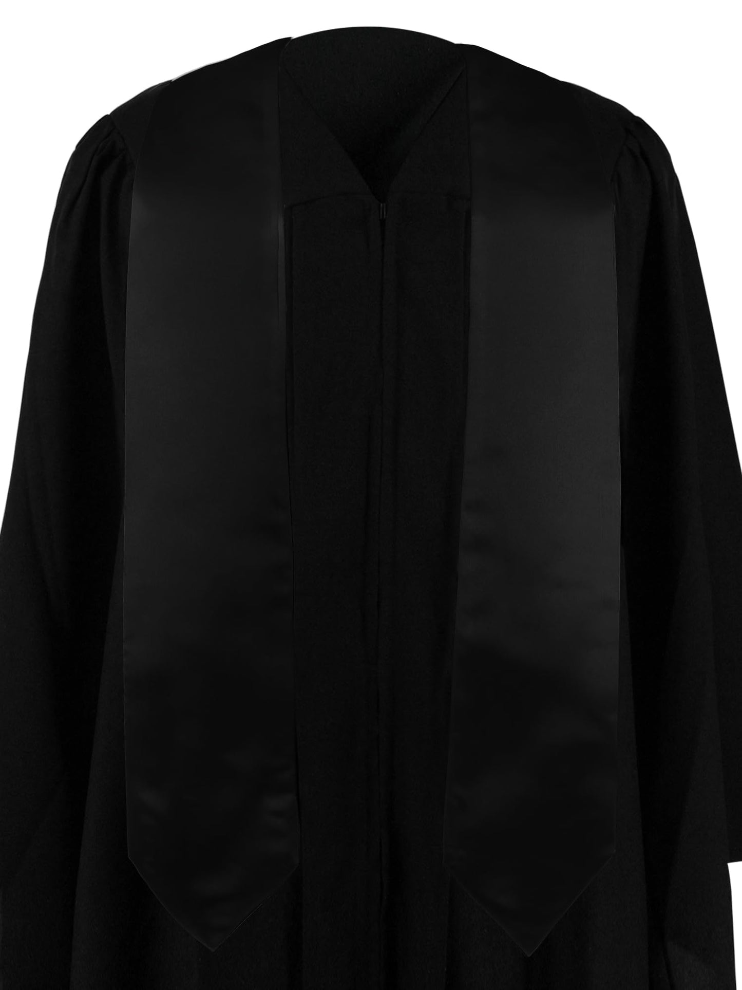 GraduatePro Plain Graduation Stole for Unisex Adults Sash 60" Long 16 Colors