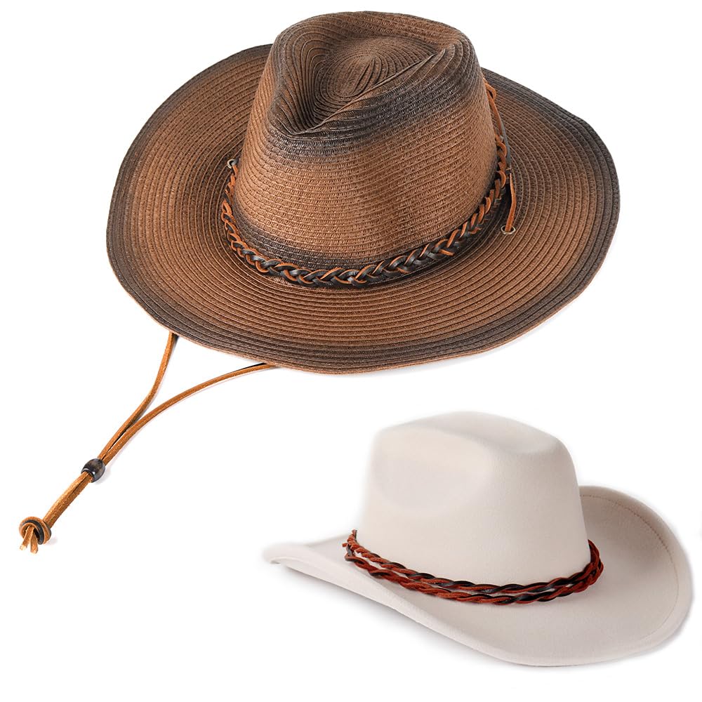 LolliBeads (TM) 3mm Flat Genuine Leather Strip Cord Braiding String Dark Brown Espresso (5 Yards)