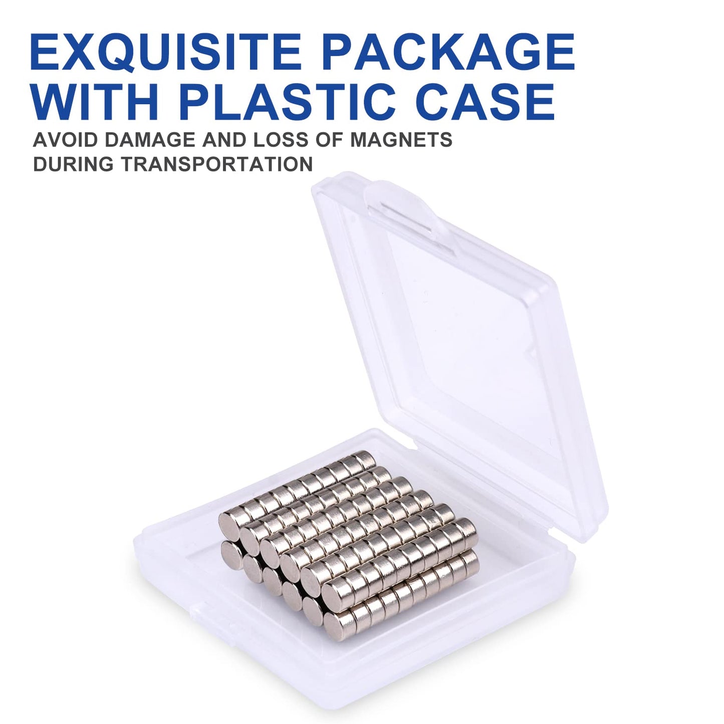 Small Magnets, 120Pcs Mini Refrigerator Magnet for Crafts, Multi-Use Small Strong Round Fridge Magnets,Whiteboard, Billboard, Push Pin, Map Magnet