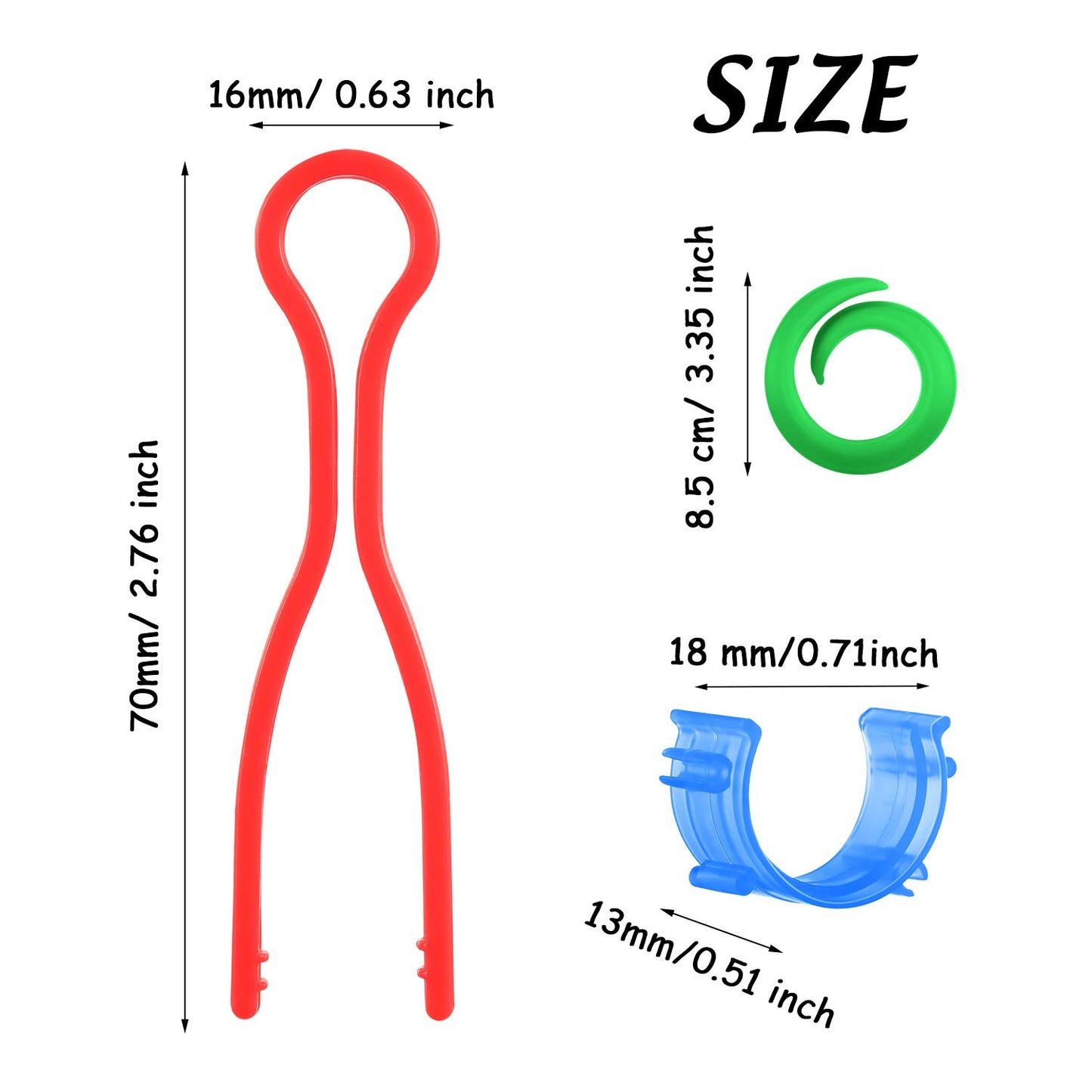 96 Pieces Bobbin Thread Buddies Include 40 Pieces Bobbin Clips Holder 28 Pieces Bobbin Thread Spool Huggers 28 Pieces Bobbin Thread Holders Sewing Machine Accessories for Thread Spool Organizing