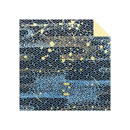 Origami Paper 500 sheets Japanese Washi Patterns 6" (15 cm): Double-Sided Origami Sheets with 12 Different Designs (Instructions for 6 Projects Included)