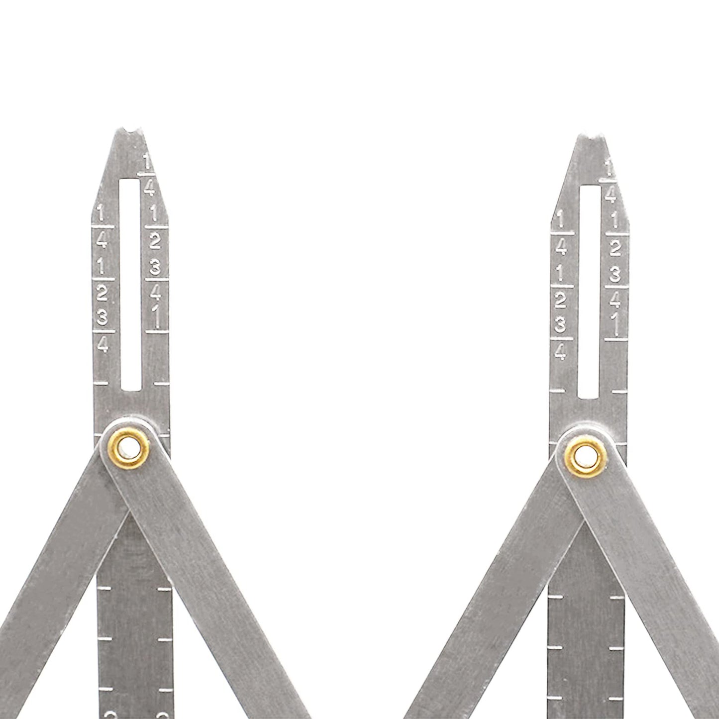 Expanding Sewing Gauge, Equal Space Divider Sewing Aluminum Sewing Gauge Button Guide Tool for Quilting Craft Pleat Button Spacer Tool Sewing