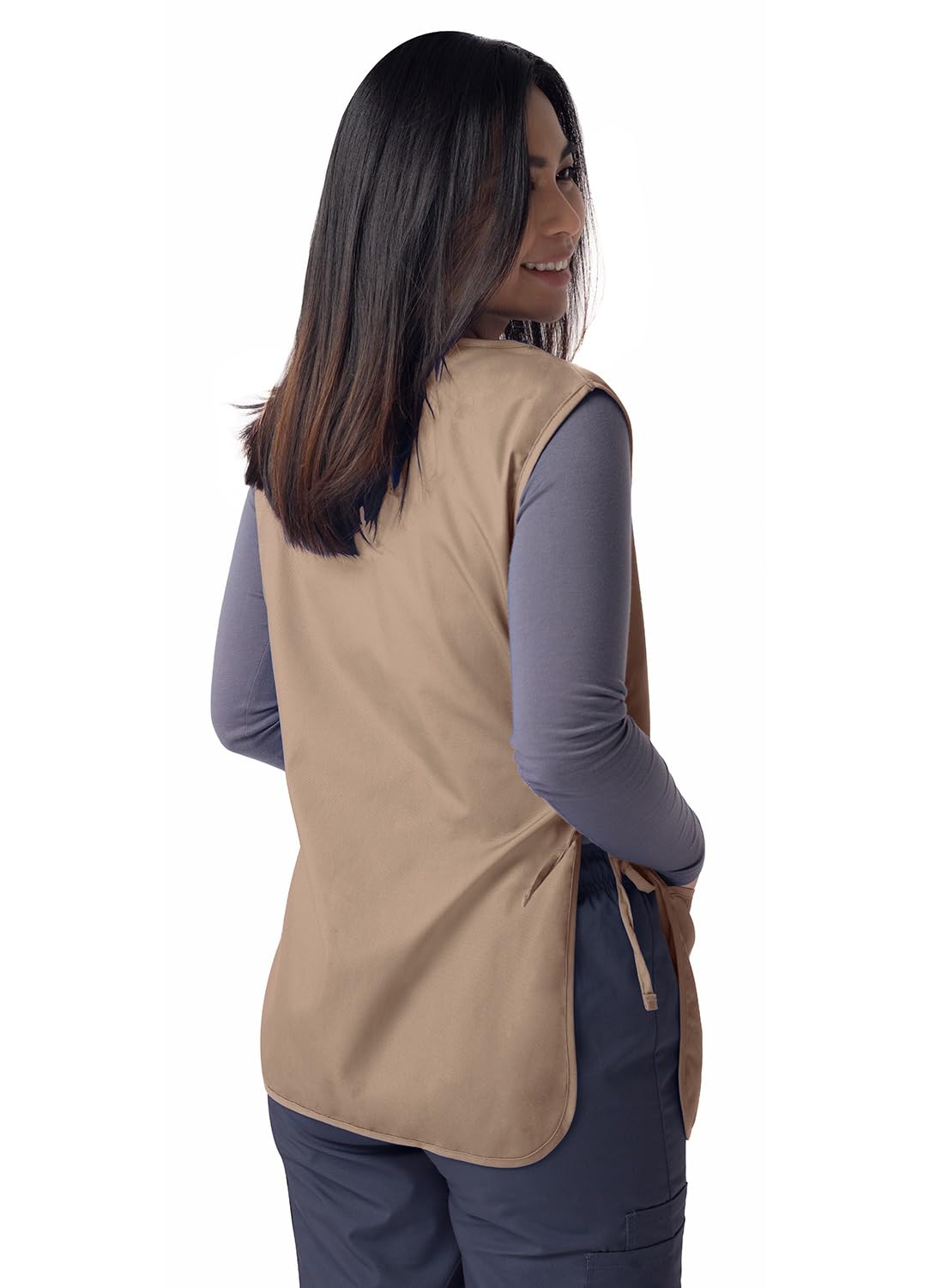 Sivvan Unisex Apron - Cobbler Apron - S8700 - Khaki - R