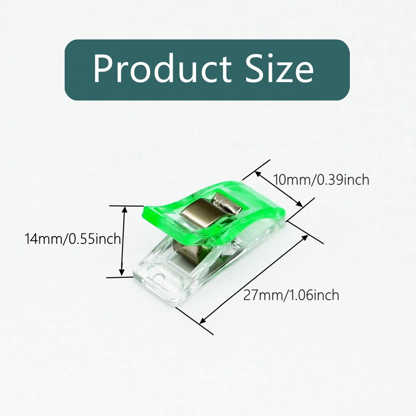 200pcs Sewing Clips for Crafting and Quilting,Secai Pack of Clips for Sewing Supplies