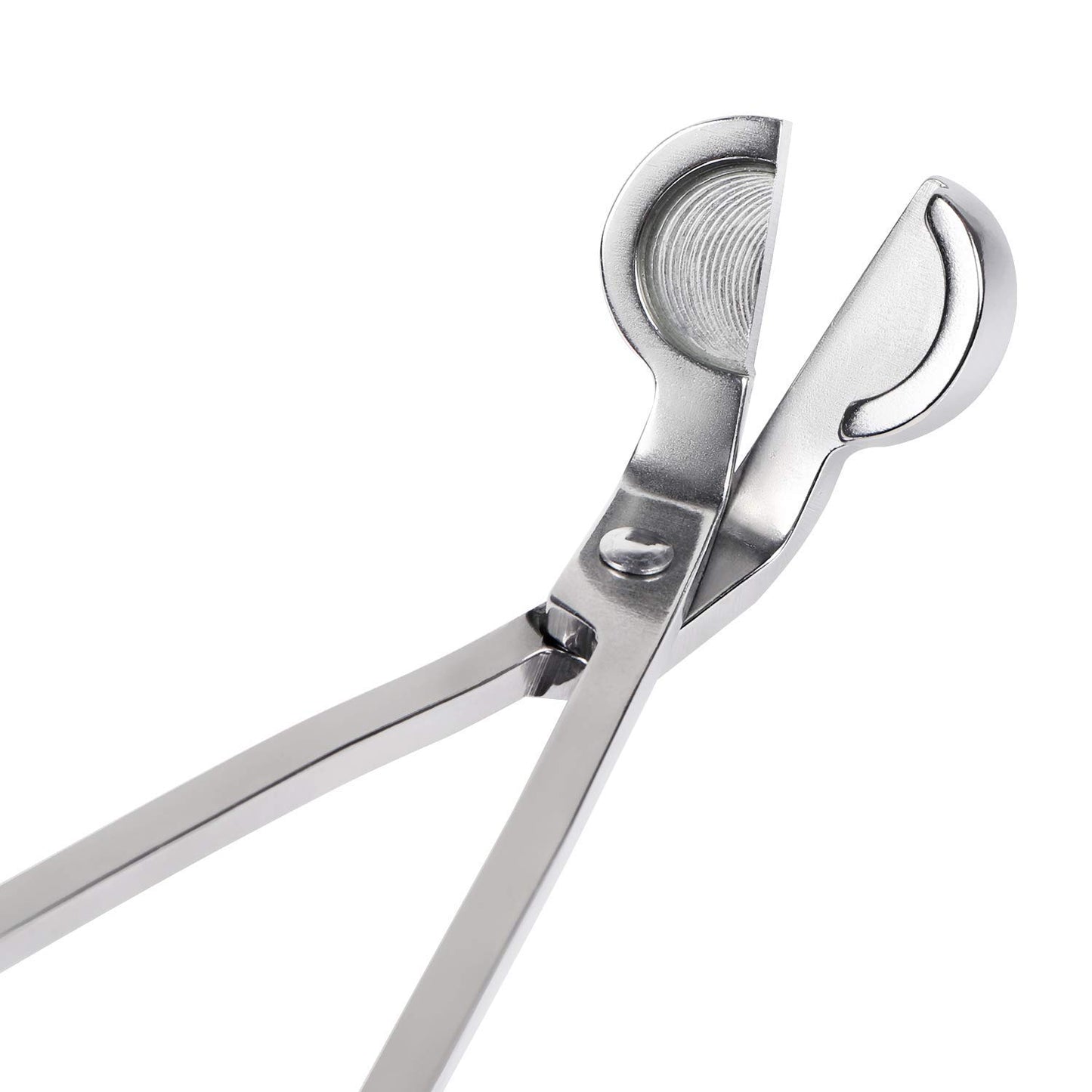 Yoodelife Candle Wick Trimmer, Polished Stainless Steel Wick Clipper Cutter - Reaches Deep Into Candles to Cut Spent Wicks, Allow Cleaner Burn and Prevent Soot Buildup