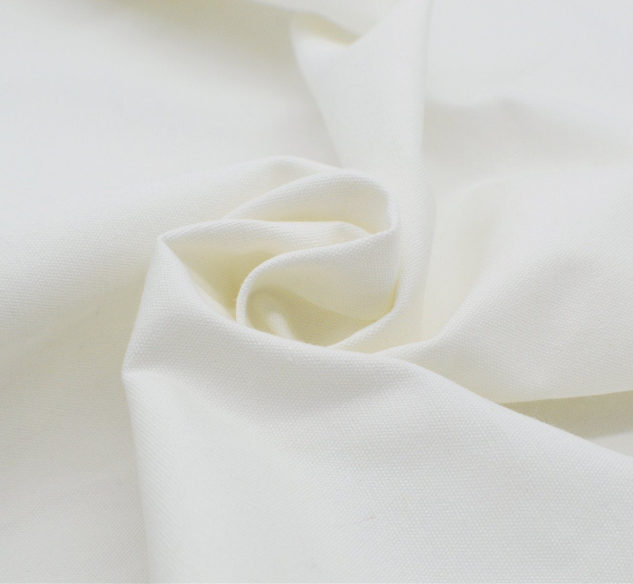 100% Cotton Fabric for Embroidery, Embroidery Fabric Cotton, 20 by 60-Inch, Cream