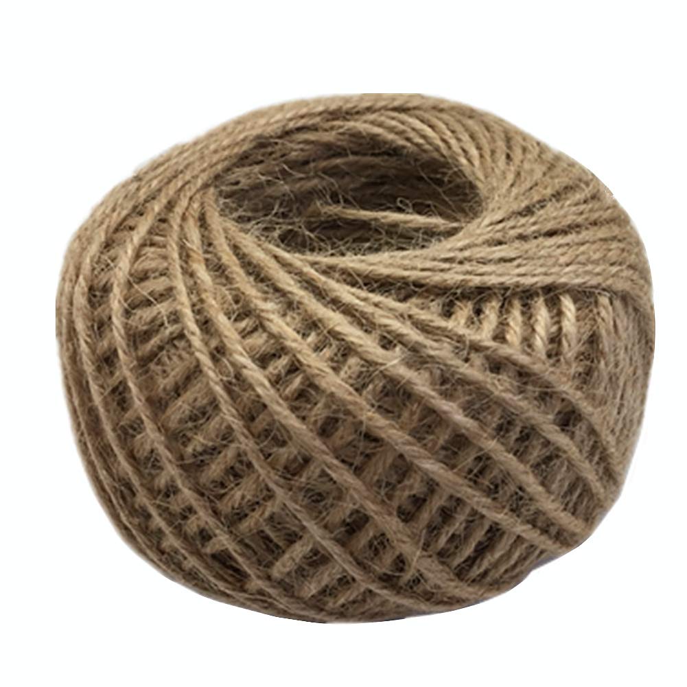 OZXCHIXU 5Pcs Burlap Ribbon Lace Roll with 30 Feet Jute Twine,Burlap Ribbon for Wedding Decorations DIY Handmade Crafts (2.2 yards for each roll)