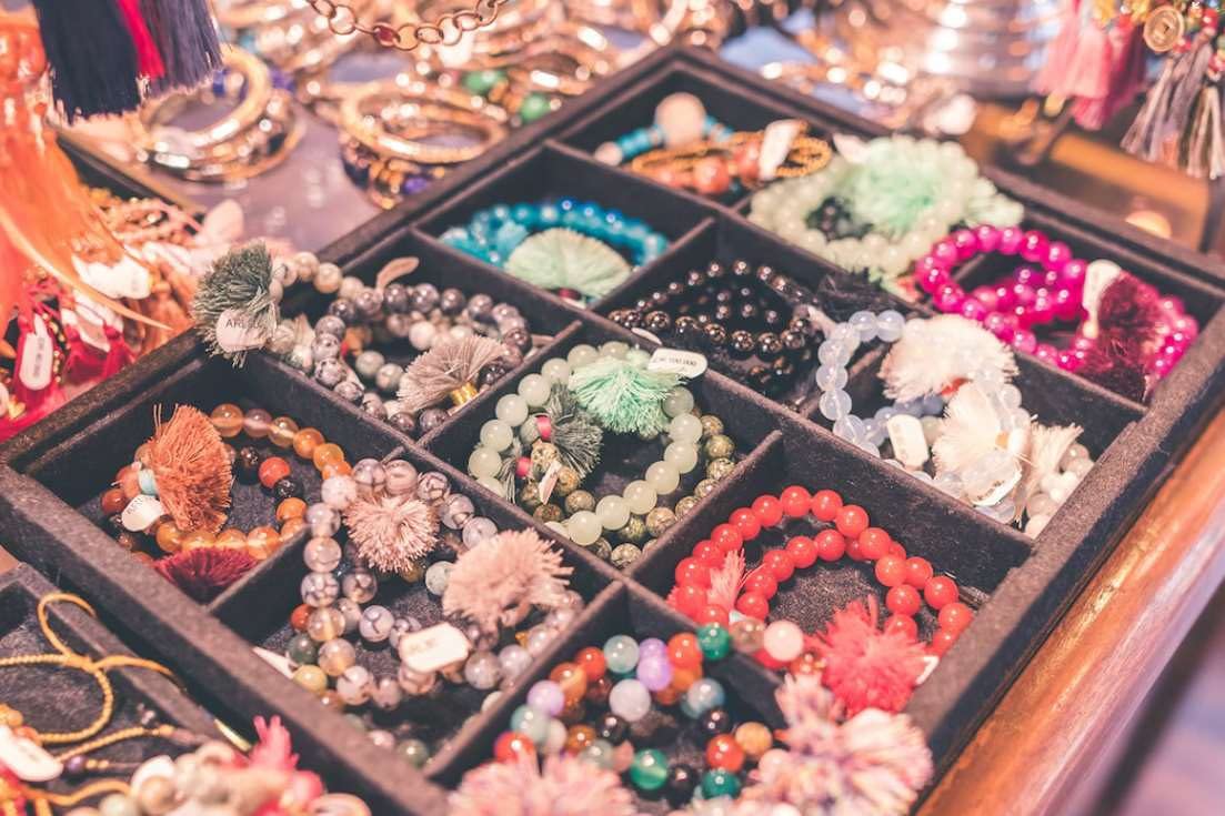 Indian Agate 8mm Natural Stone Beads Round Loose Gemstone Stone Beads for DIY Bracelet Necklace Earrings Jewelry Making Polishing Genuine Real Stone Beading Crystal 96PCS 2 Strand 32"