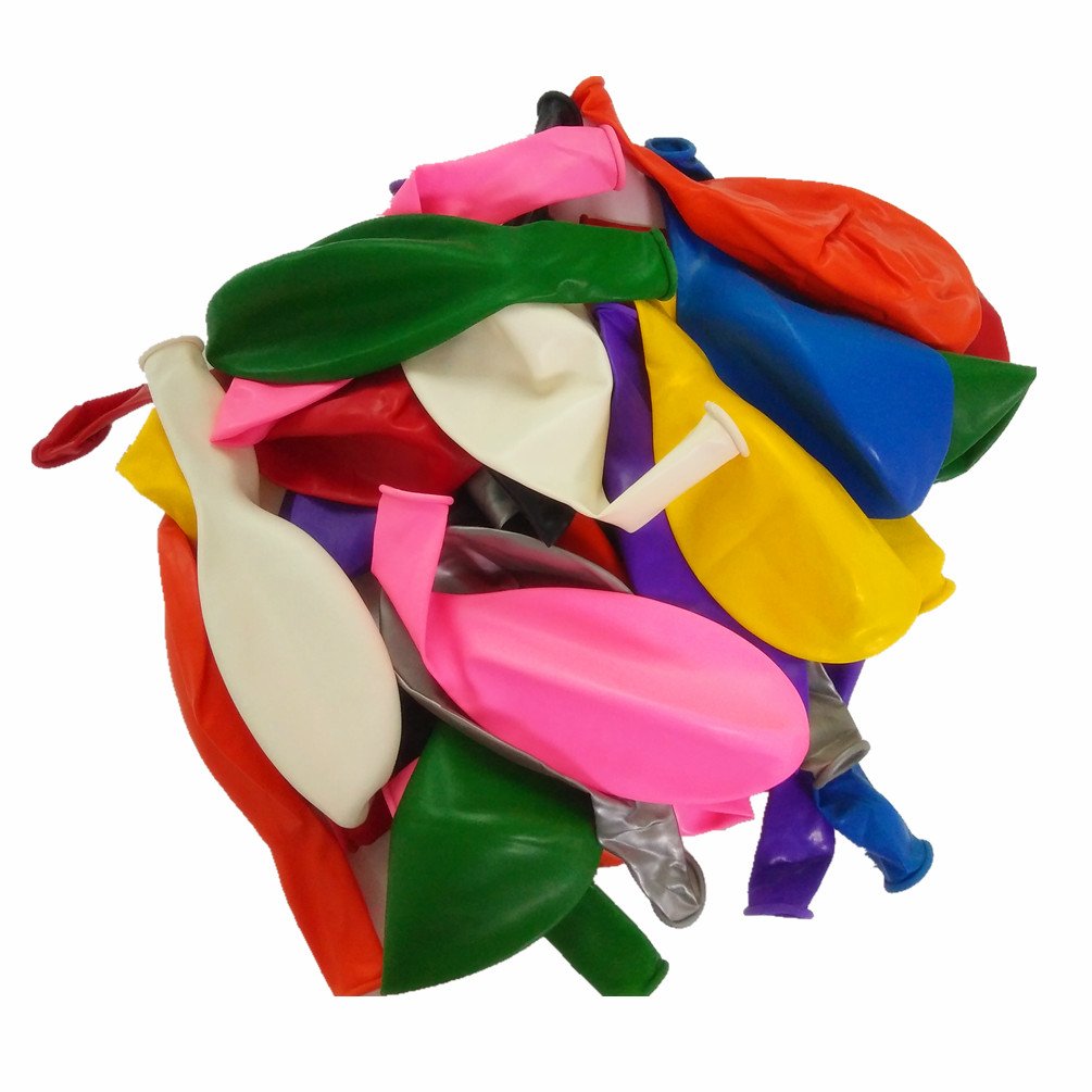 18 Inch Big Balloons Assorted Large Latex Balloons Giant Heavy Duty Balloons for Christmas Birthday Wedding Baby Shower Decorations