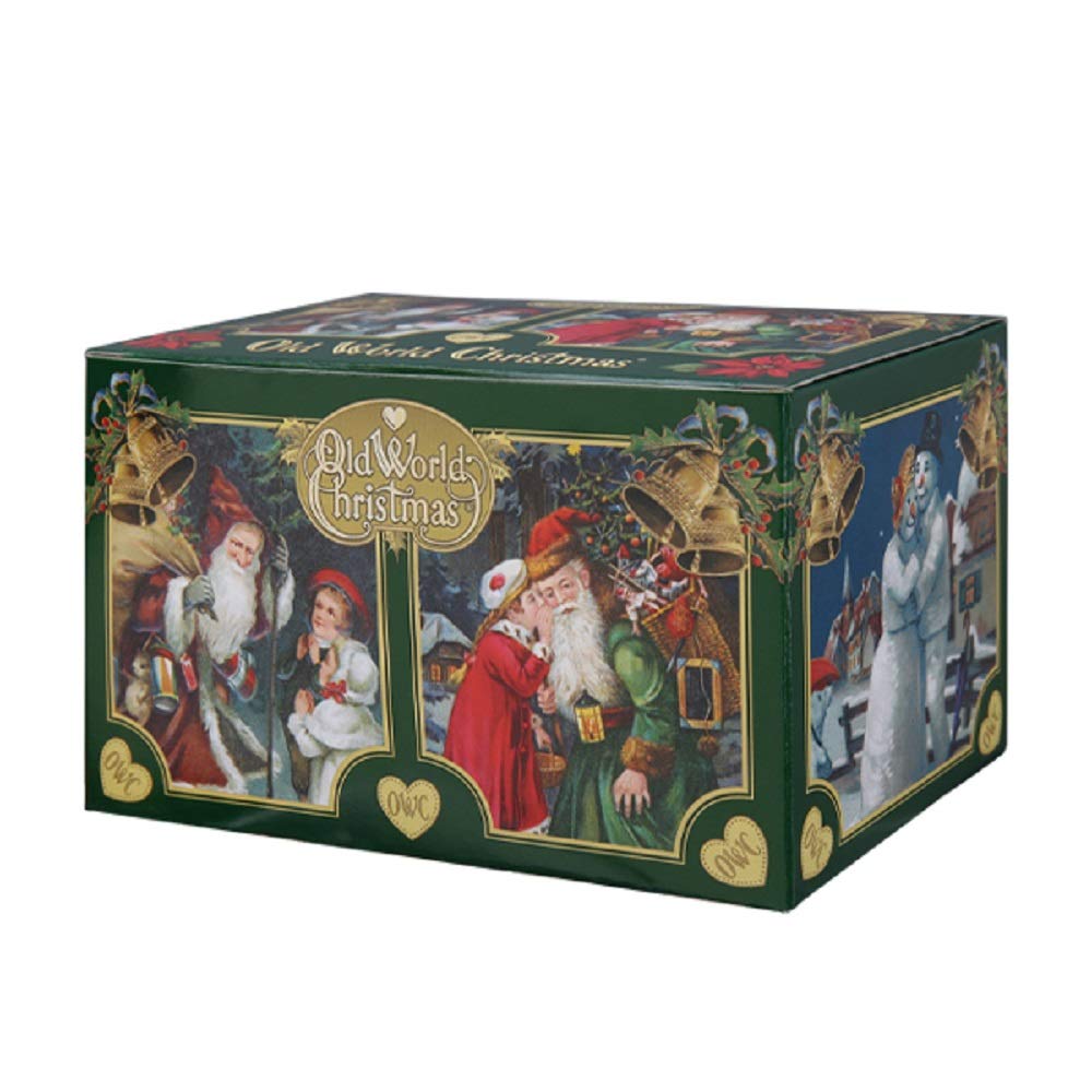 Old World Christmas Tom Turkey Glass Blown Ornament for Christmas Tree, Handcrafted Holiday Decoration, Thanksgiving Collection