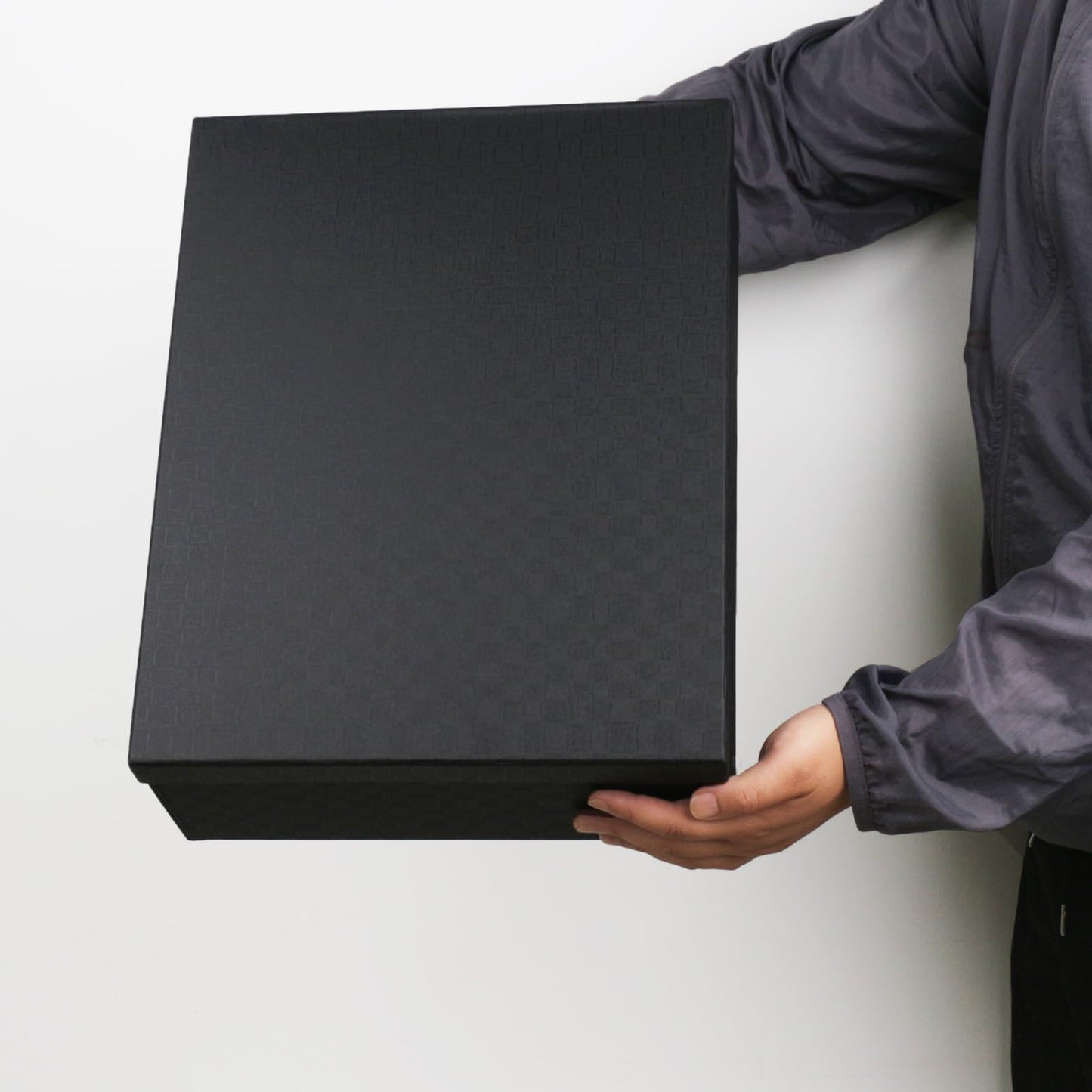 Large Gift Box 16.5x13x5.5 inches,Black Boxes for Presents,Birthday,Valentine's Day,Mother's Day,Christmas,Anniversary