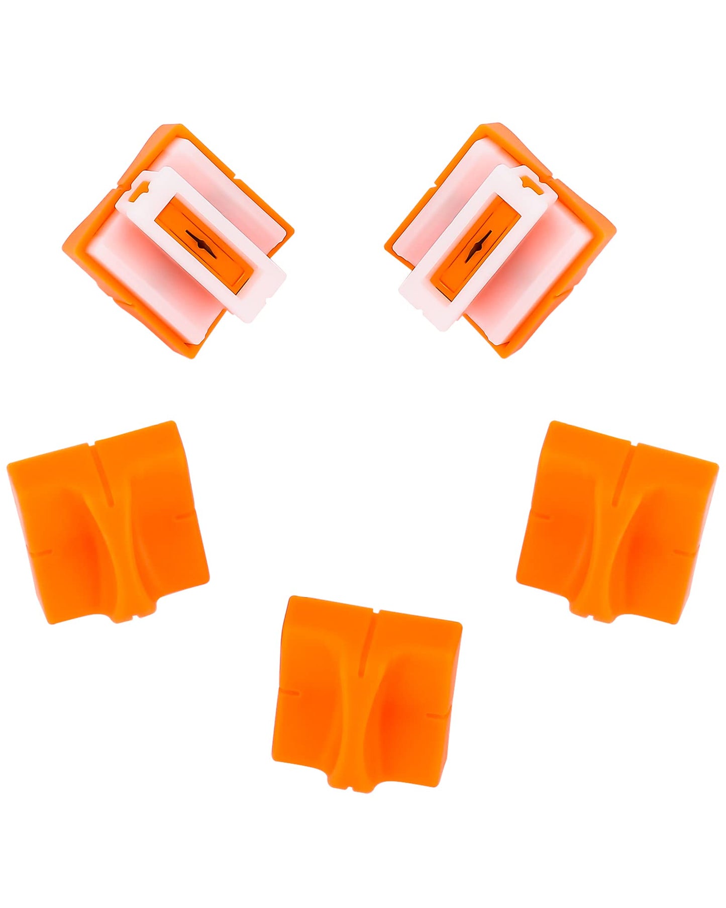 Firbon Blue A4 Paper Cutter Bundle with 5Pcs Refill Blades, 12 Inch Paper Trimmer with Side Ruler for Scrapbooking, Craft, Coupon, Label, Cardstock