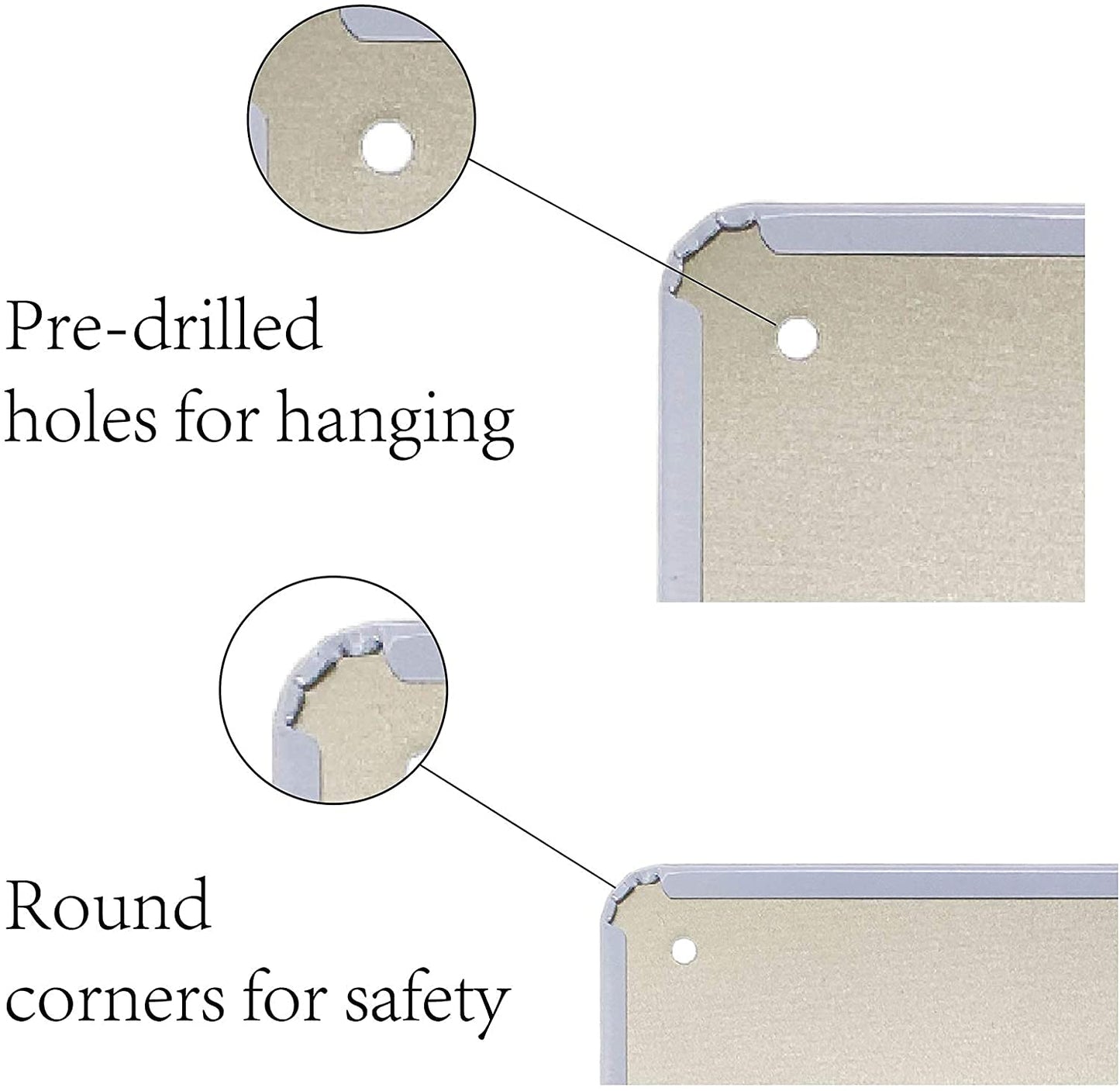 Poster to My Wife You are Braver Than You Believe Gift for Vintage Aluminum Sign 8 x 12 Inch