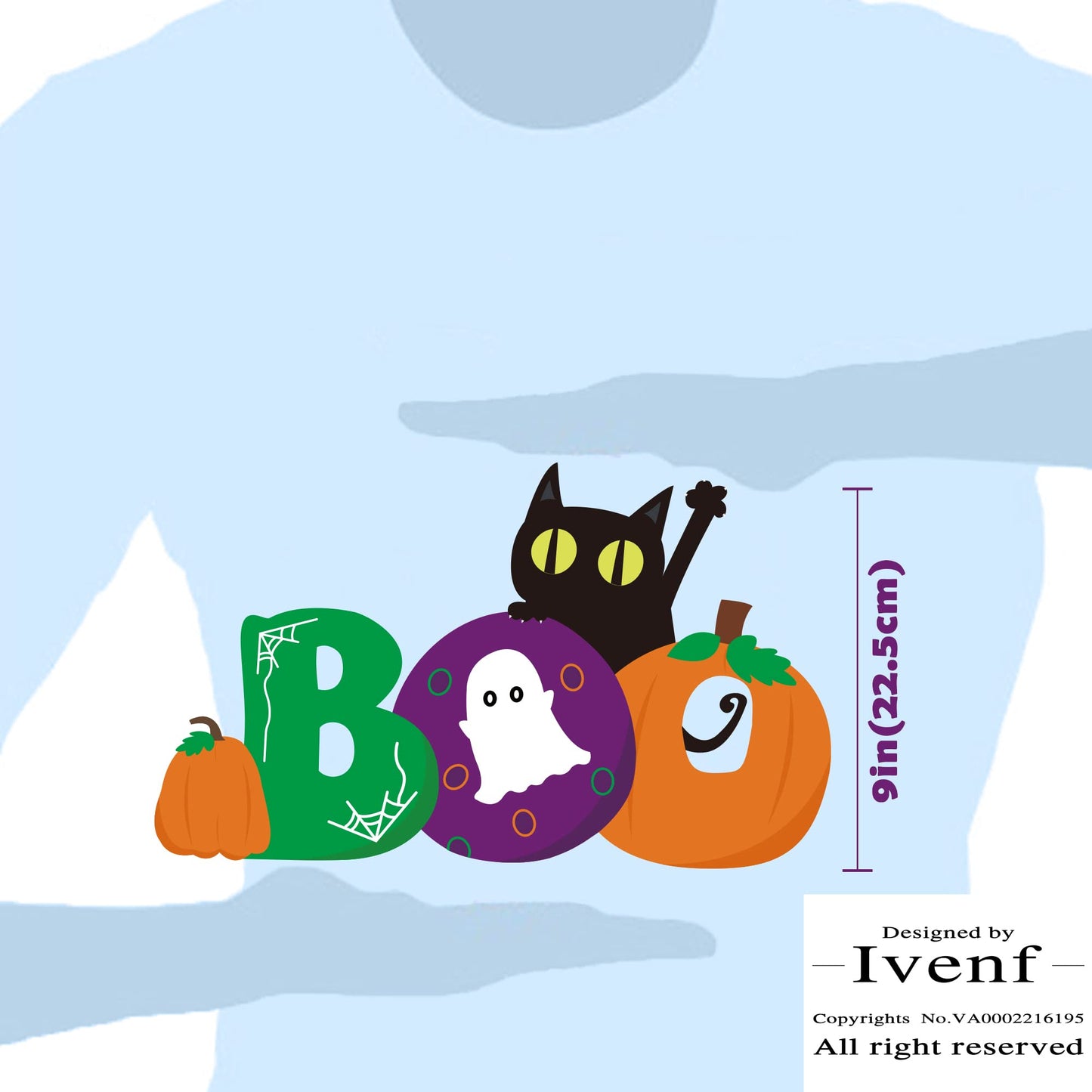 Ivenf Halloween Decorations Indoor Window Clings Decor, Large Cute Pumpkin Ghost Black Cat Bat Trick or Treat Window Decals for Glass Windows, Kids School Home Office Party Window Stickers, 4 Sheets