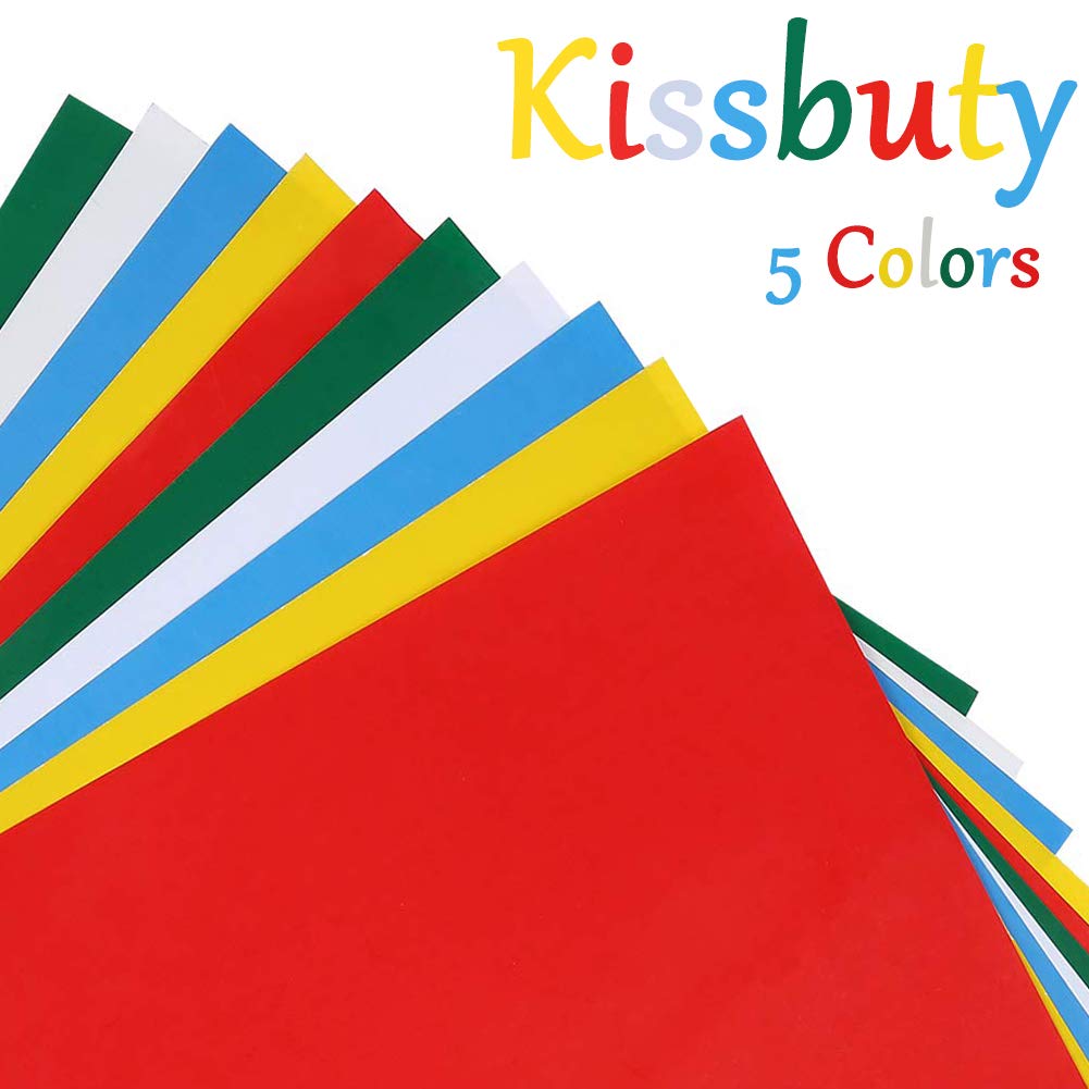 Transfer Paper and Tracing Paper with Embossing Stylus, Kissbuty 22 Pcs Carbon Water-Soluble Transfer Papers Transfer Pattern on Cloth,Canvas,Fabric,Wood for Sewing Cross Stitch Embroidery Paint Kit