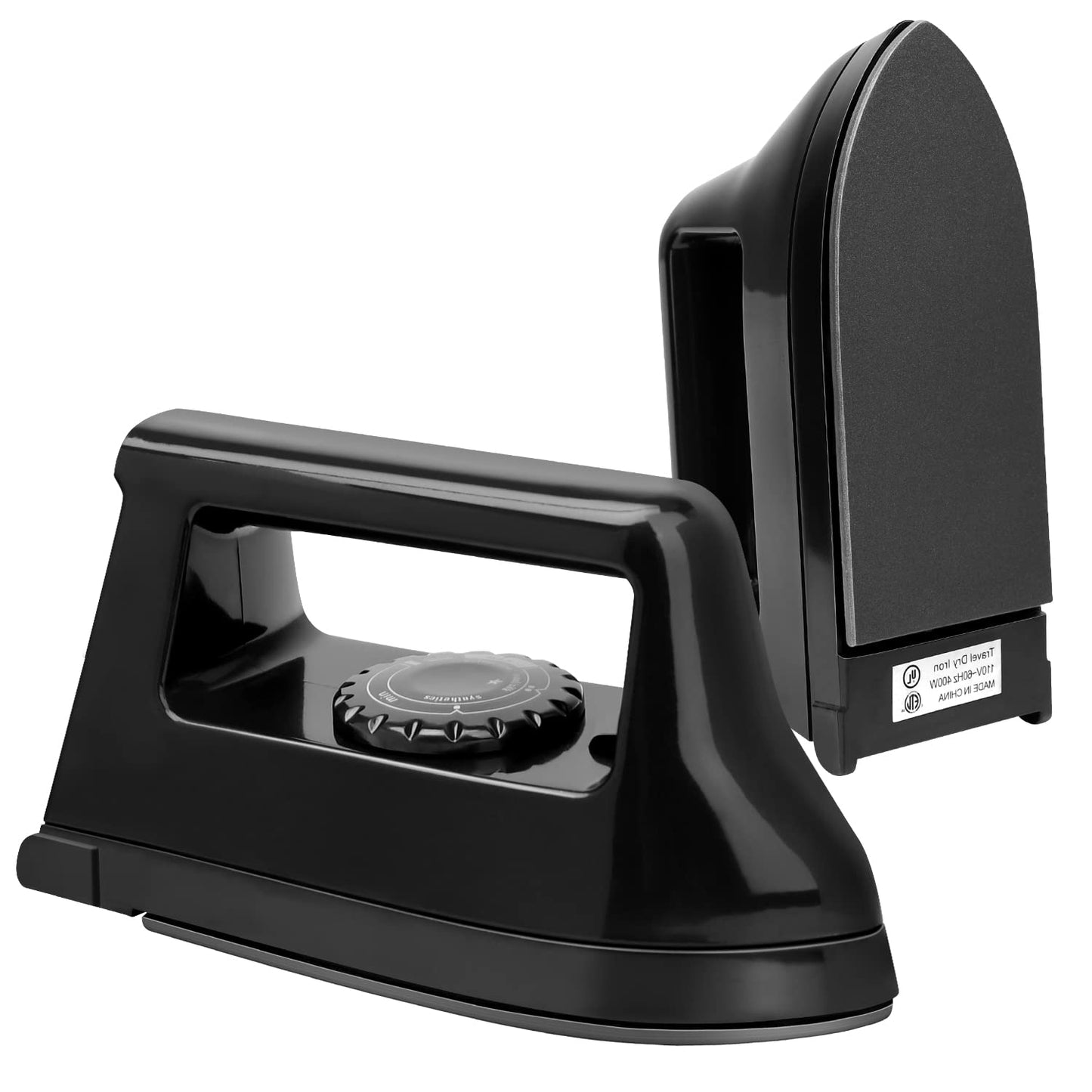 Mini Crafts Iron Handy Heat Press Machine Kit Portable with PVC Doormat for Heat Transfer, Charging Base Accessories for DIY T-Shirt Shoe Bag Vinyl Projects