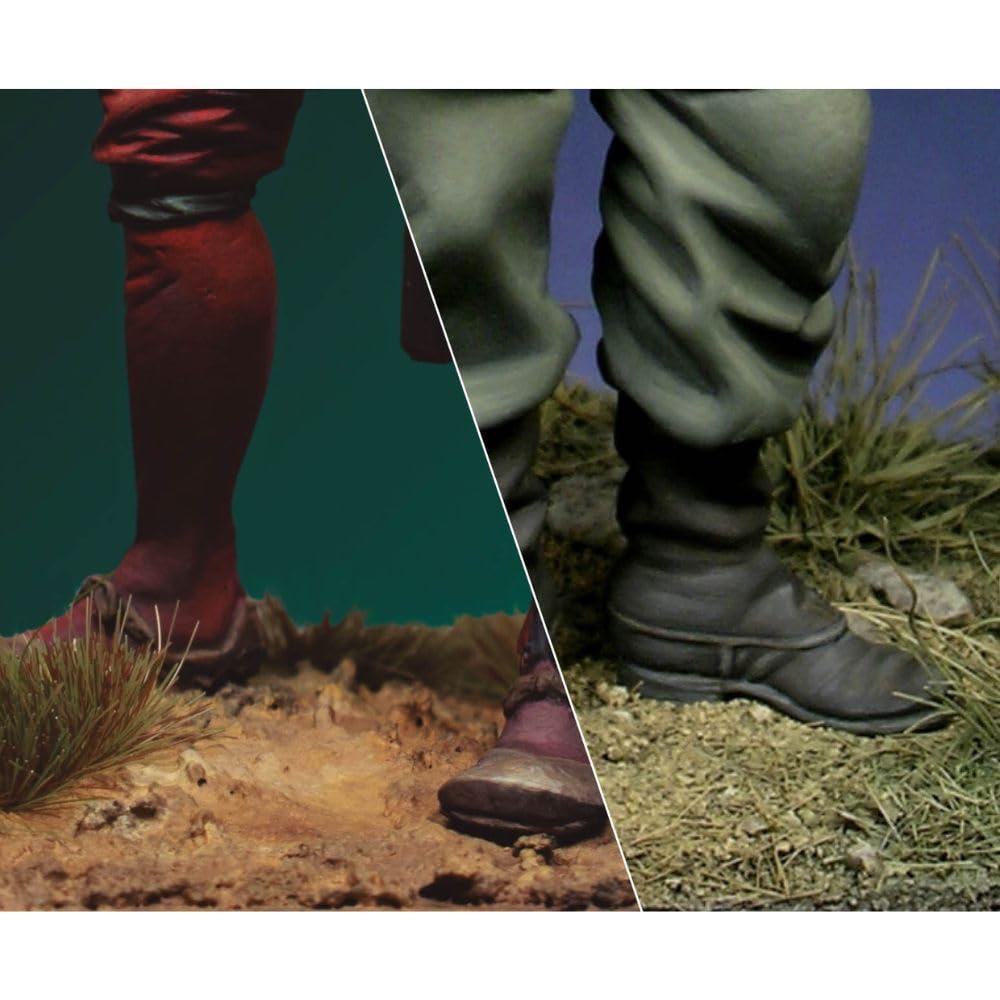 Model Color Effects Earth Tones Set | Modeling Acrylic Paints | 16 bottles x 18 ml (0.60 fl.oz.)