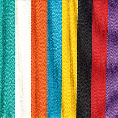 Lion Brand Yarn Bonbons Yarn, Beach, 8 x 28 yd/26 m