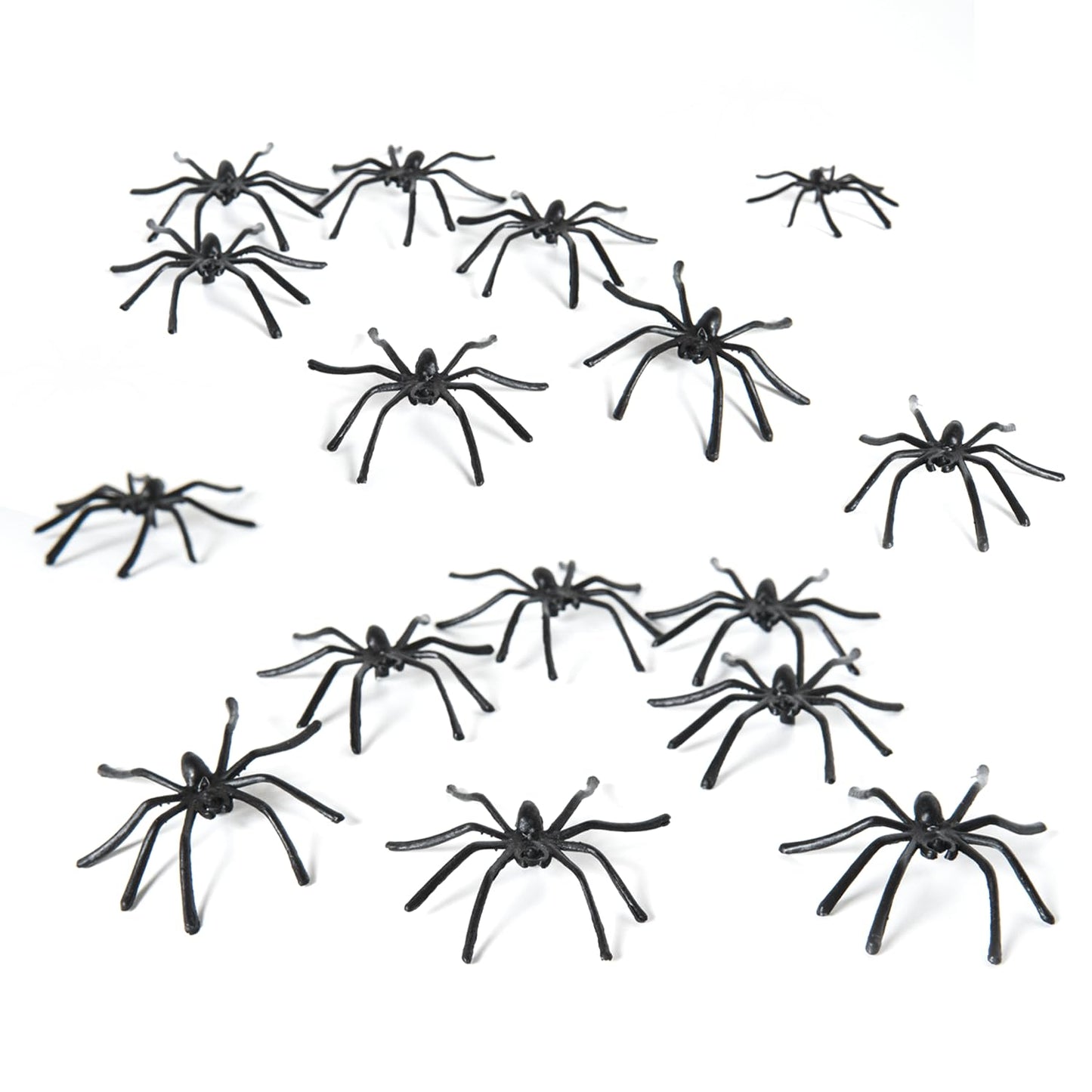 Halloween Spider Web Decoration, 1500 Sqare Feet & Plastic Spiders, Halloween Party Supplies, Spider Webs (Extra Large, 1500 Sq Feet)