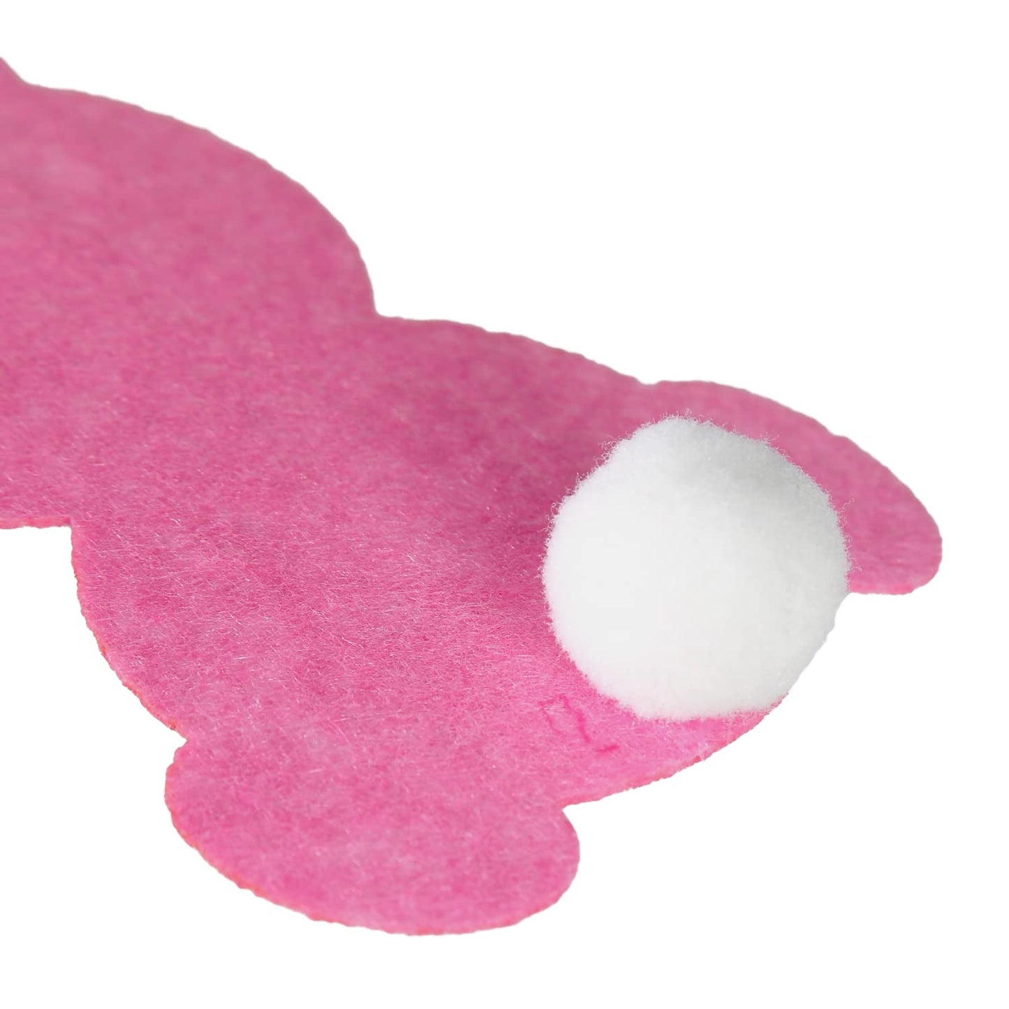 Easter Bunny Rabbit Banner Bunting Garland, Easter Decorations (Colorful Bunny)