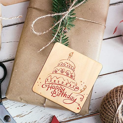 Unfinished Wood Pieces 80 Pcs 3"x3" inch Wood Board Wooden Squares Wooden Cutout Tiles, Rustic Craft Wood for Home Decoration, DIY Supplies