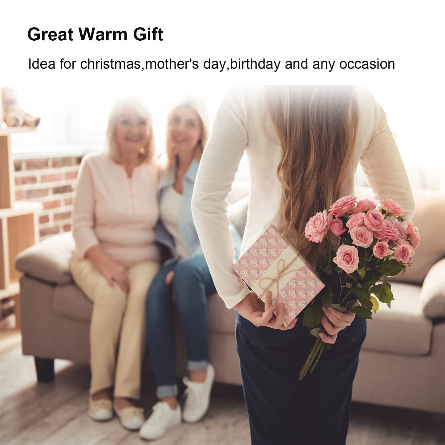 Large 5 Size Aluminum Crochet Hook Set 6.5m(K)/7mm/8mm(L)/9mm(M)/10mm(N) Knitting Needles Craft Weave Yarn Set Polymer Clay Crochet Needles for Crocheting - Premium Knitting Crochet Supplies