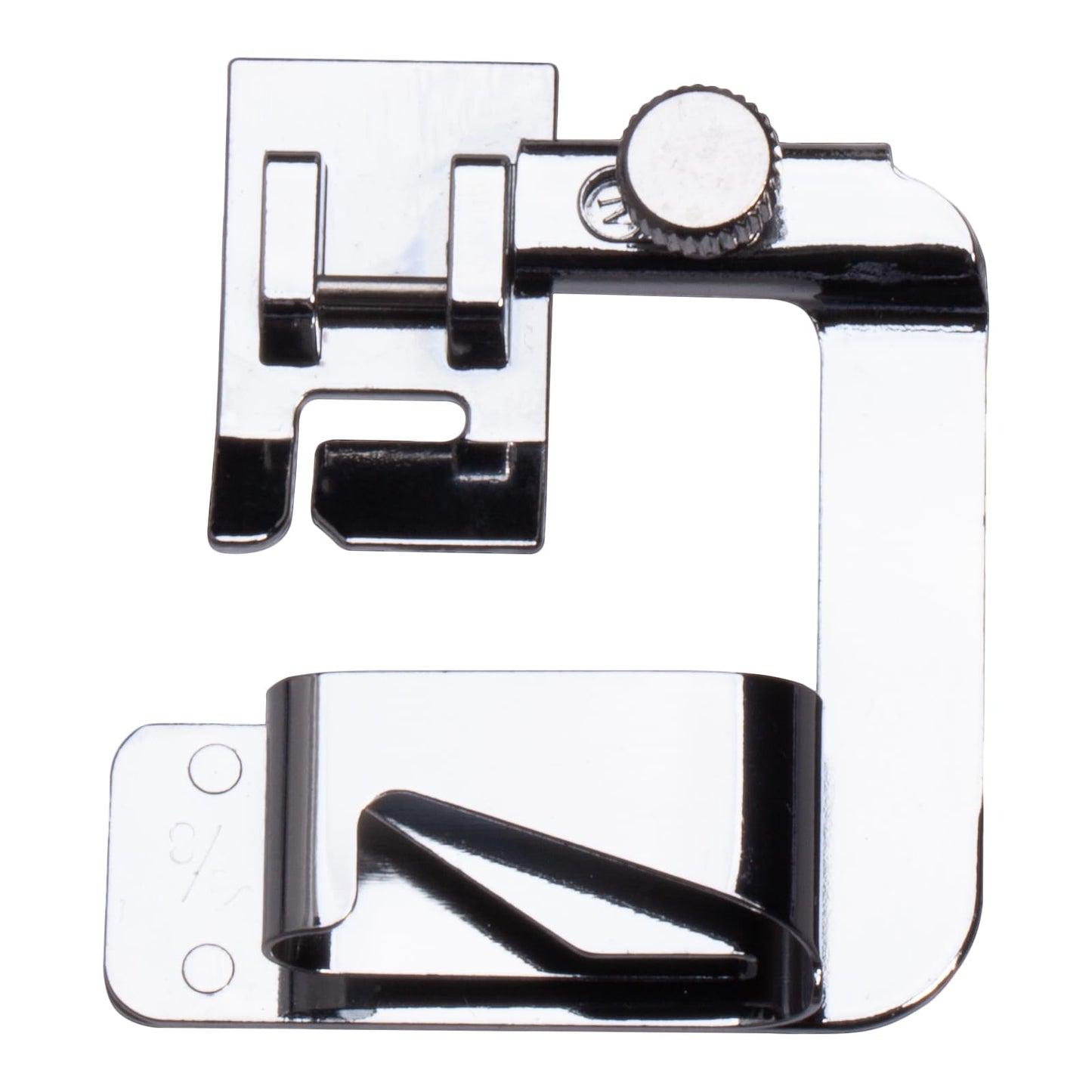 AMZTKDIY 3 Sizes Wide Rolled Hem Pressure Foot Presser Feet Hemmer Foot Set 1/2 Inch, 3/4 Inch, 1 Inch for Brother Singer Sewing Machine Supplies