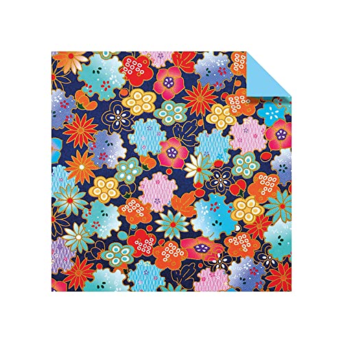 Origami Paper 500 sheets Japanese Washi Patterns 6" (15 cm): Double-Sided Origami Sheets with 12 Different Designs (Instructions for 6 Projects Included)