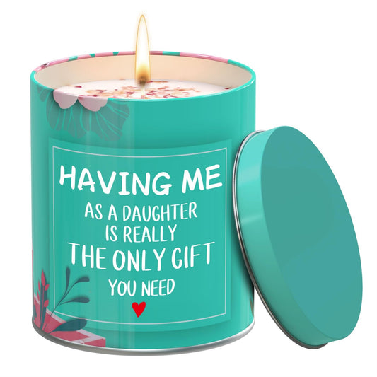 Mothers Day Gifts for Mom - Scented Candles 9oz