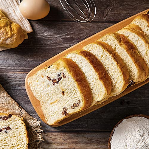 Tiawudi 6 Pack Mini Loaf Pans, Non-Stick Baking Bread Pan, Carbon Steel Bakeware