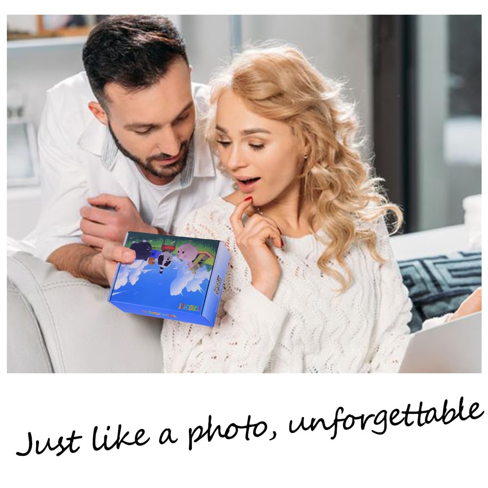 Crochet Kit for Beginners, Crochet Kit with Step-by-Step Video Tutorials, Beginner Crochet Kit for Adults, Crochet Animal Kit for Kids(Pink cat)