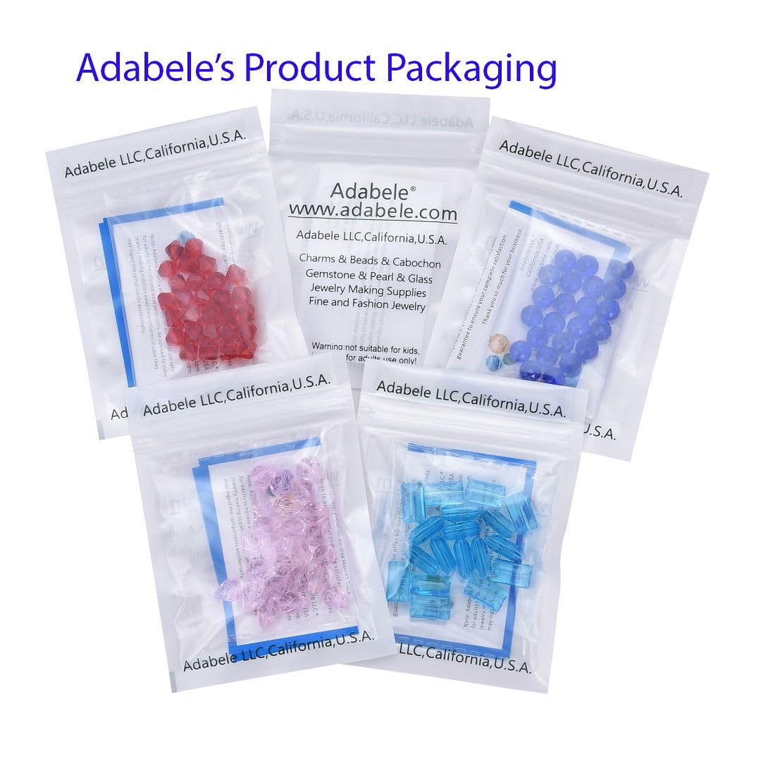 100pcs Adabele Austrian 4mm (0.16 Inch) Small Faceted Loose Bicone Crystal Beads Purple Velvet Compatible with Swarovski Crystals 5301/5328 SSB427