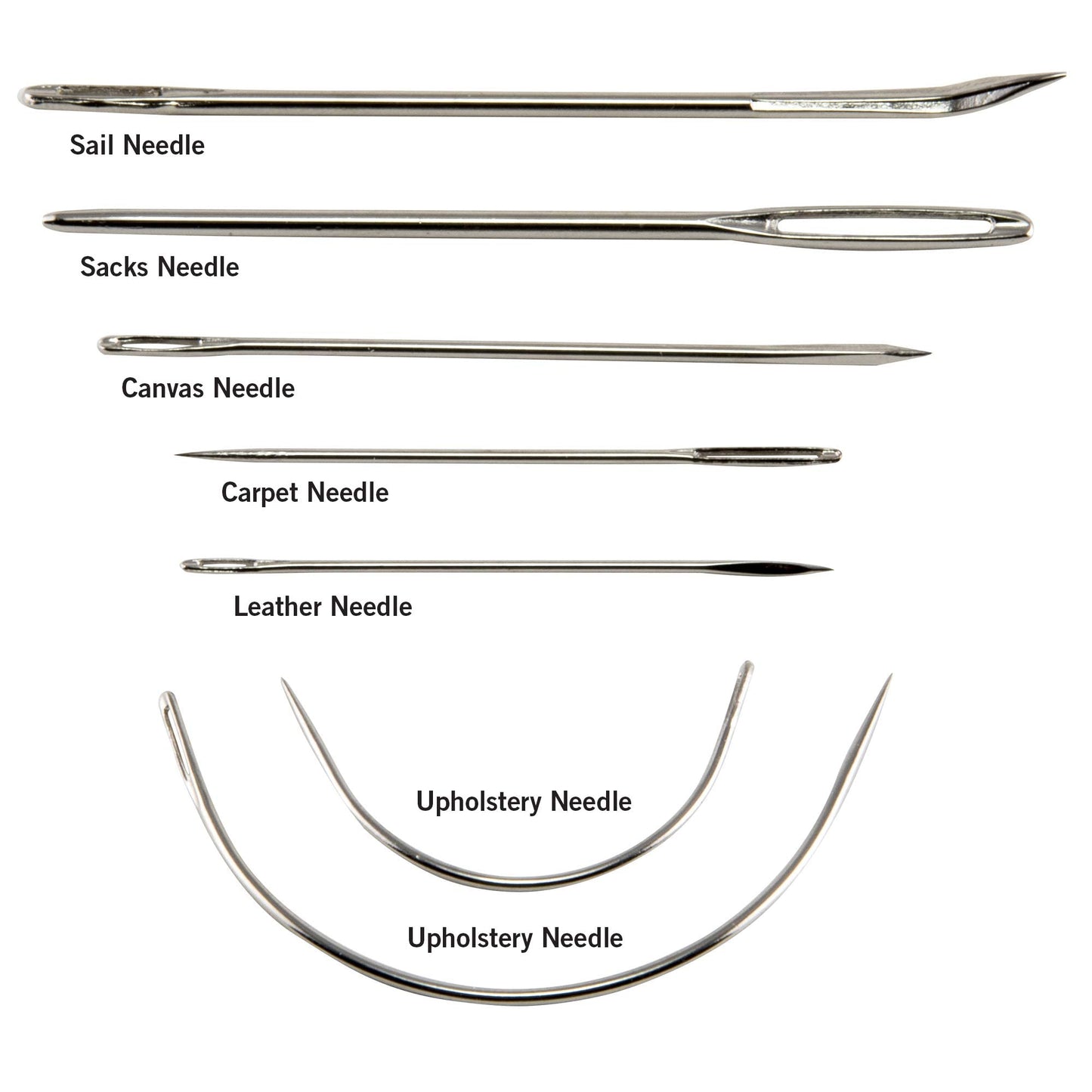 PLANTIONAL Upholstery Repair Sewing Kit: 47 Pieces Heavy Duty Sewing Kit with Sewing Awl, Seam Ripper, Leather Hand Sewing Stitching Needles, Sewing Thread for Car, Sofa, Backpack, Shoe, Craft DIY