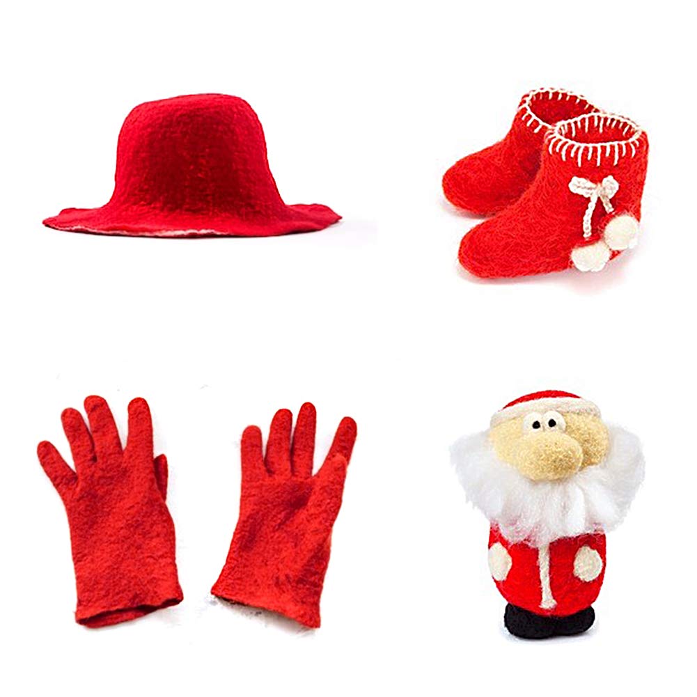 Wool Roving Bulk - 8.82oz Super Wool Chunky Yarn, Wool Roving Top for Needle Felting, Soft Felting Wool Supplies for Hand Spinning, Blending, Weaving and DIY Craft