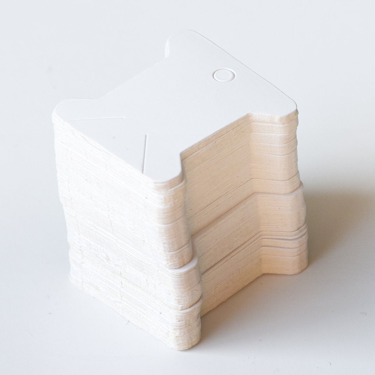 160 Pcs Paper Floss Bobbins for Embroidery Floss Organizer, Cross-Stitch Bobbins Card Thread Holder,Wrap and Store Floss,Craft DIY Sewing Storage,with free set of 6 needles and 1 threader（WHITE)