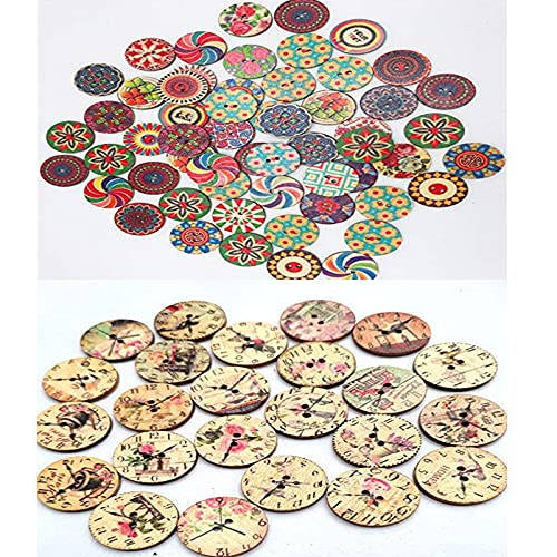 200 Pieces Unfinished Wood Slices, Blank Beech Round Discs for DIY Wooden Crafts(20mm/0.79inch)