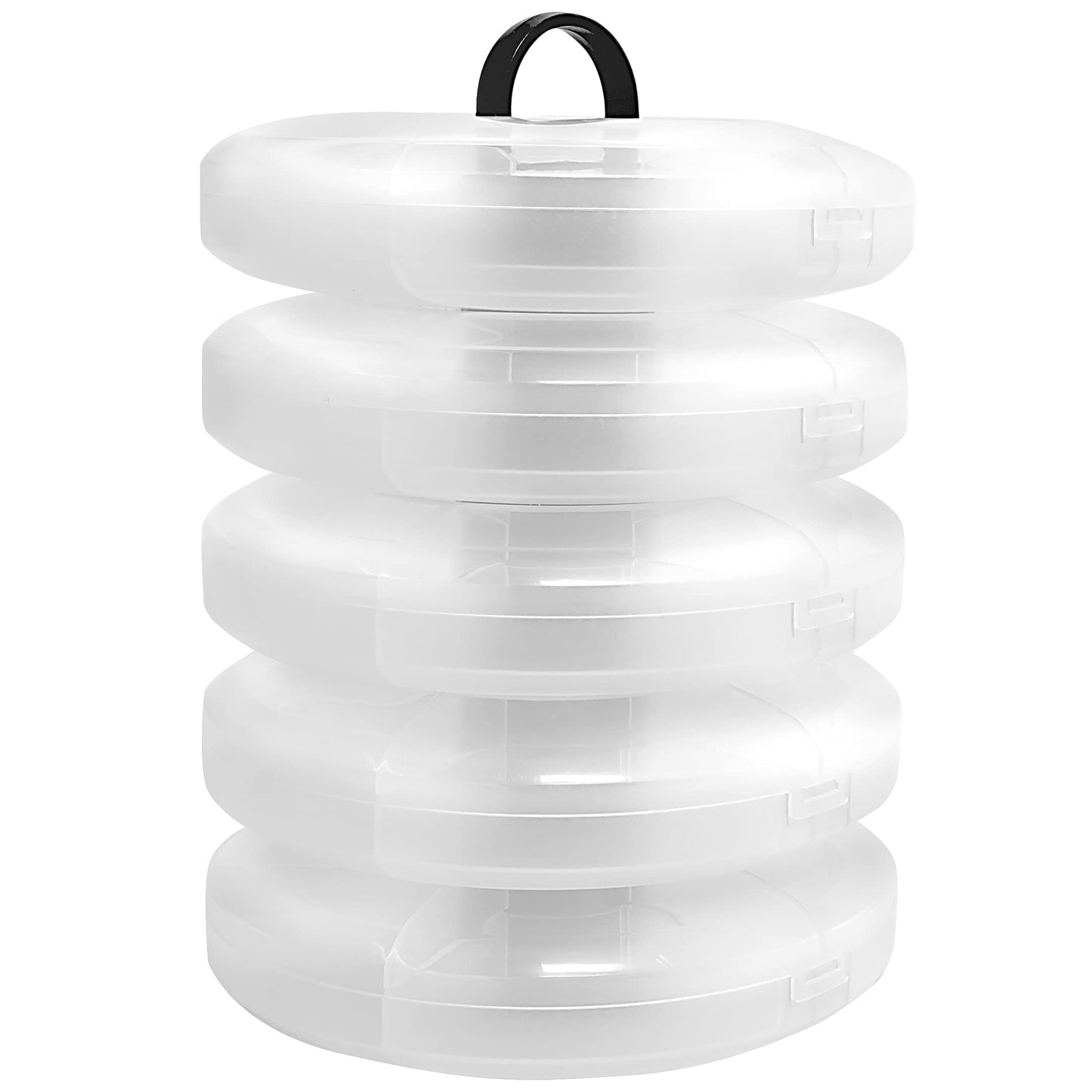 Dritz Storage Tower Machine Aids, 1 Count (Pack of 2), None 2 Piece